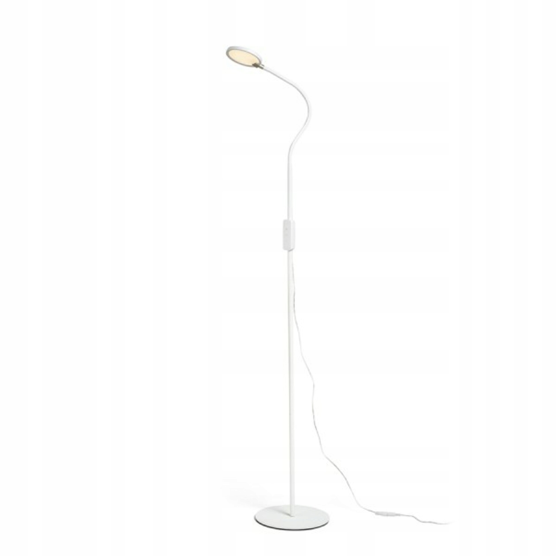 Rendl Celeste DIMM stojanová lampa bílá, stmívatelná, Led 5W, 156cm