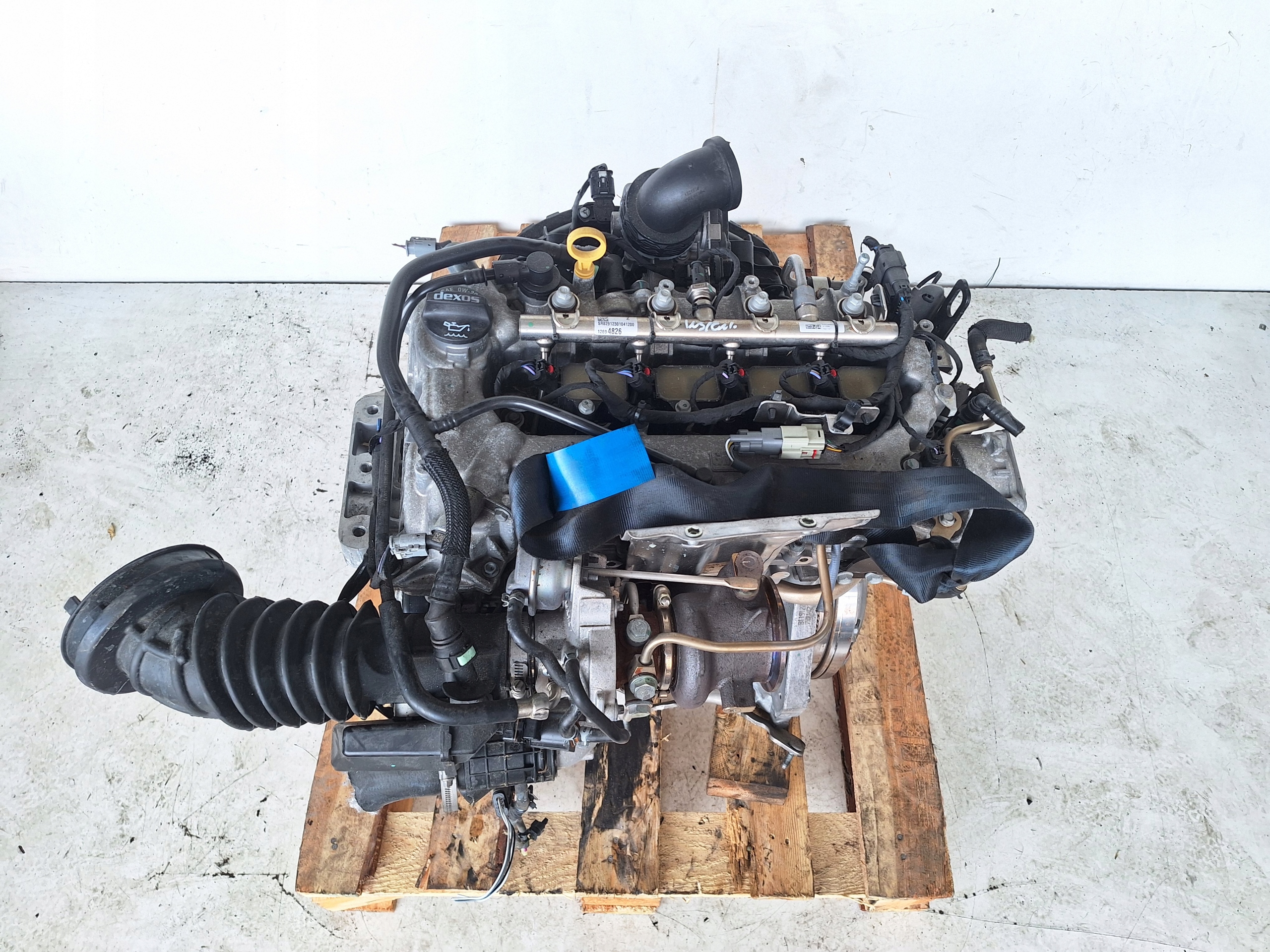 OPEL INSIGNIA B 17-> engine 1.5 TURBO LFA