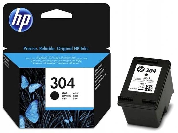 

Tusz Hp 304 Black N9K06AE Oryginał