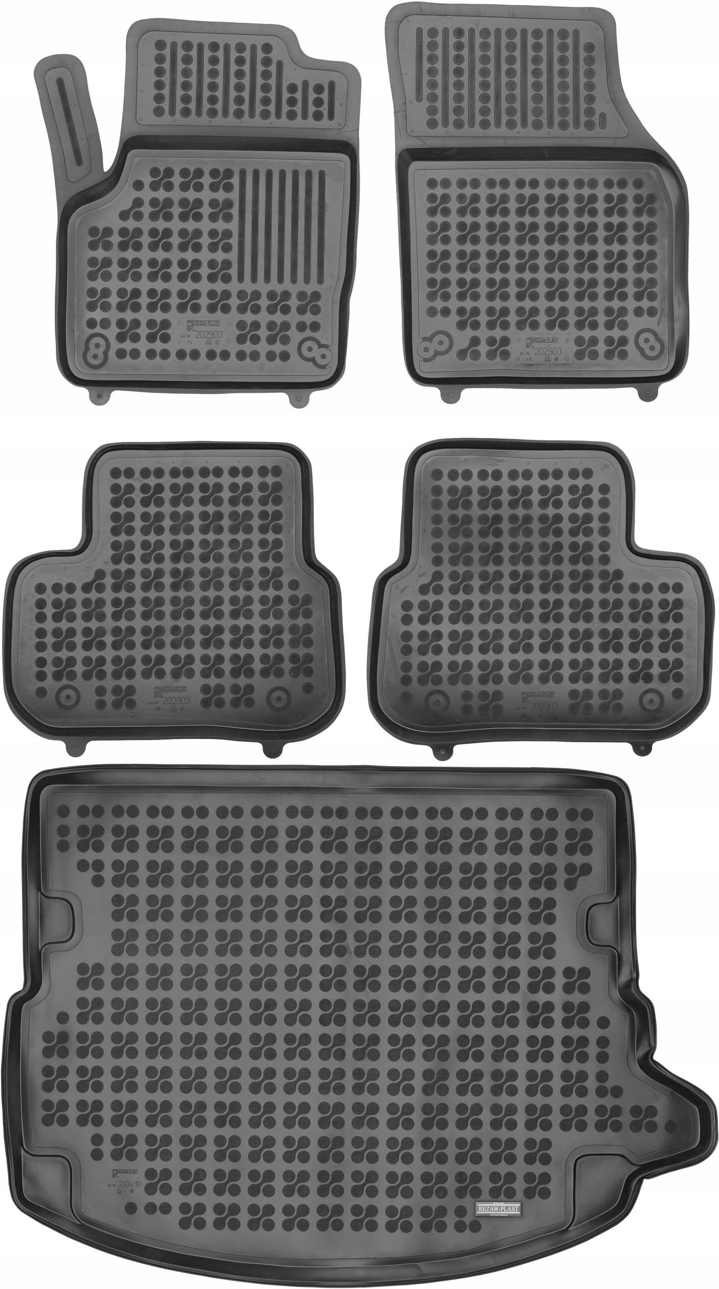 Discovery Sport 2014 – Vložka a koberčeky