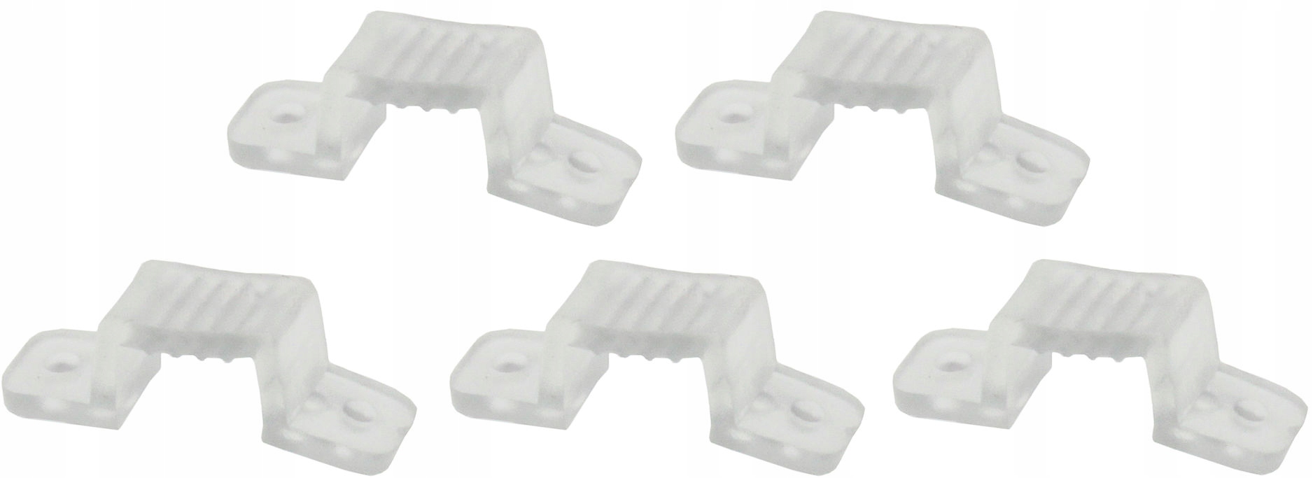 UCHWYT MOCOWANIE DO TAŚMY LED 5050 2835 NEON FLEX Typ uchwyt