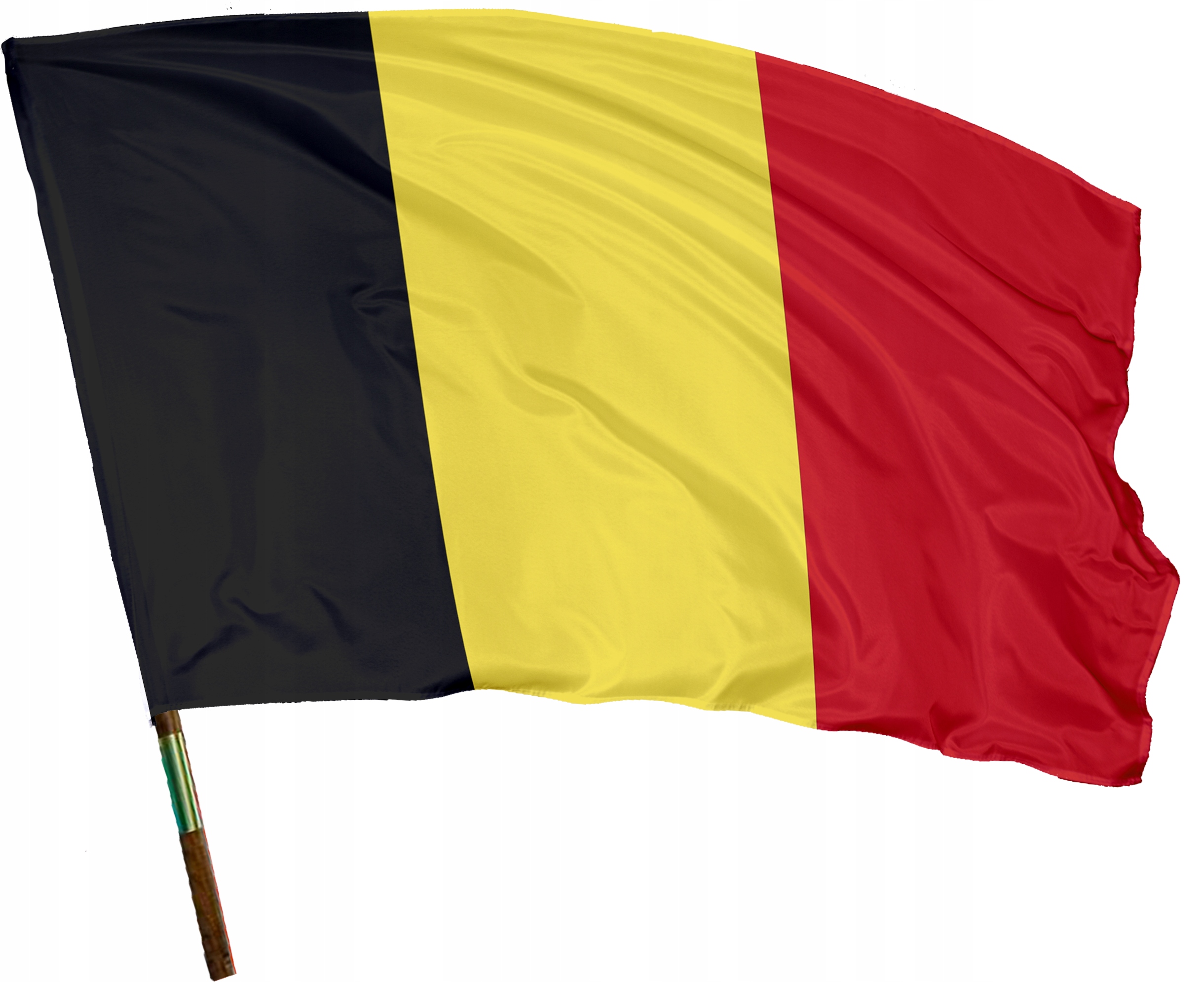 

Flaga Flagi Belgii Belgia 112x70cm tunel