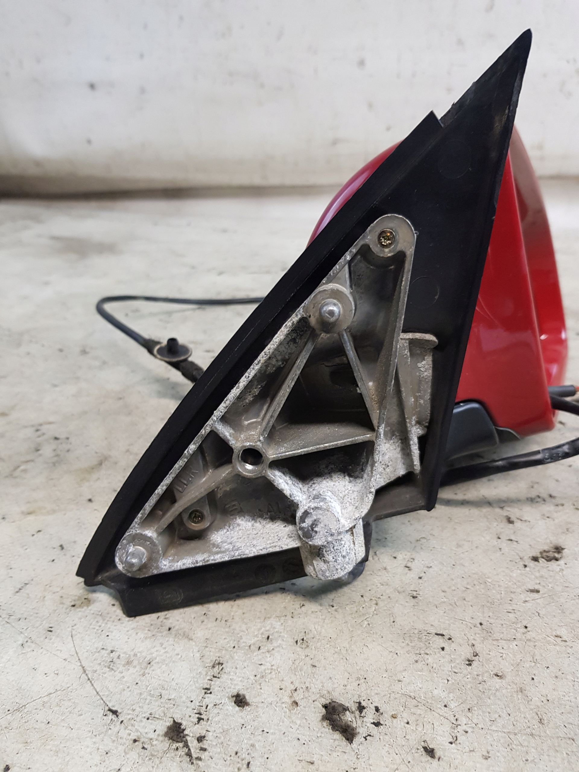 mirror electrics right 010681 AUDI A4 B6 5PIN K: LY3C