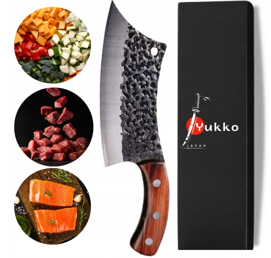 Japonský kuchyňský sekáček Přesné řezání šéfkuchaře Velmi ostrý