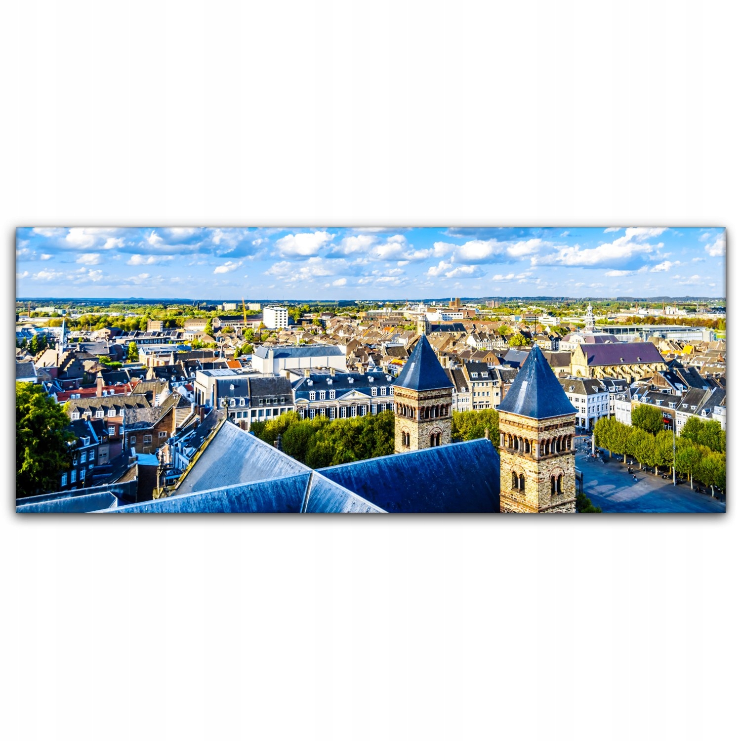 

Canvas na ramie na ścianę 125x50 Holandia Miasto