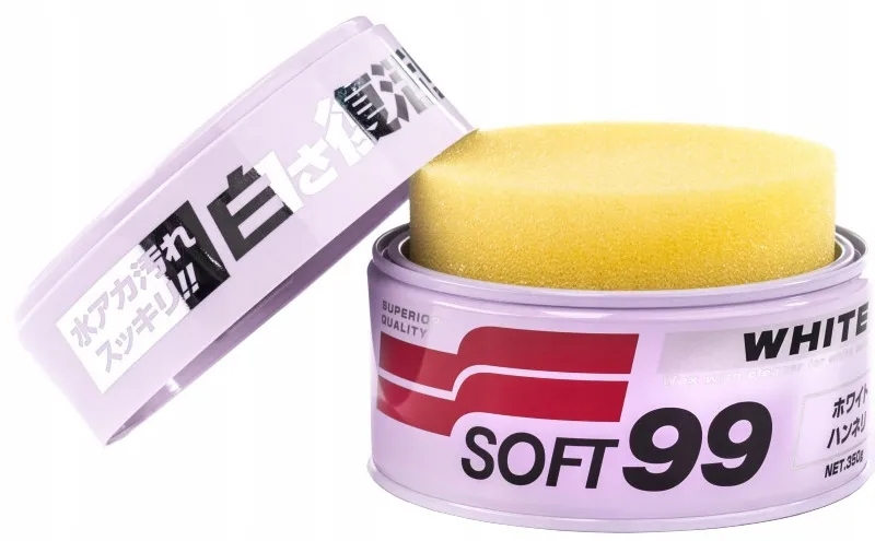 

SOFT99 White Soft Wax Wosk Do Białego Lakieru