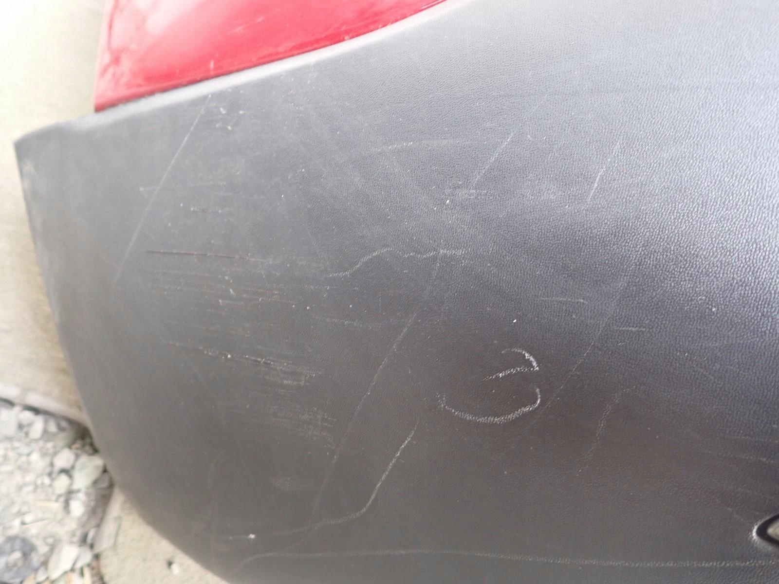 bumper rear part rear MERCEDES EQA AMG 247 2021- A2478850206