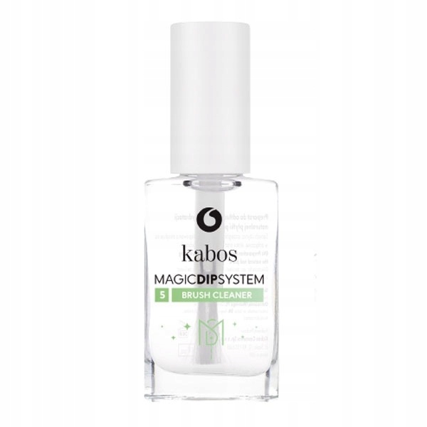 

Kabos cleaner do pędzli do manicure tytanowego 14