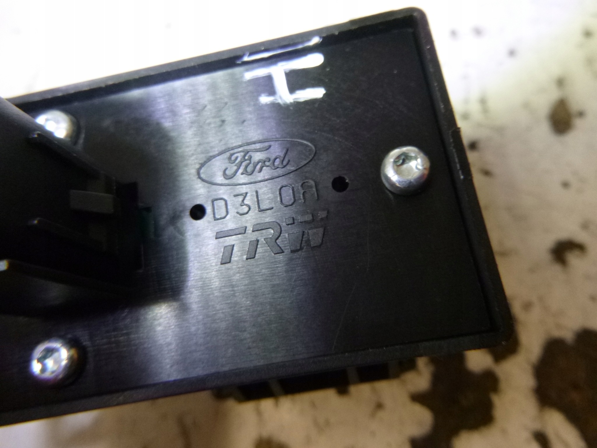 button switch brakes Postojowego (EPB) Ford Focus C-MAX 3M5T-2B623-AC