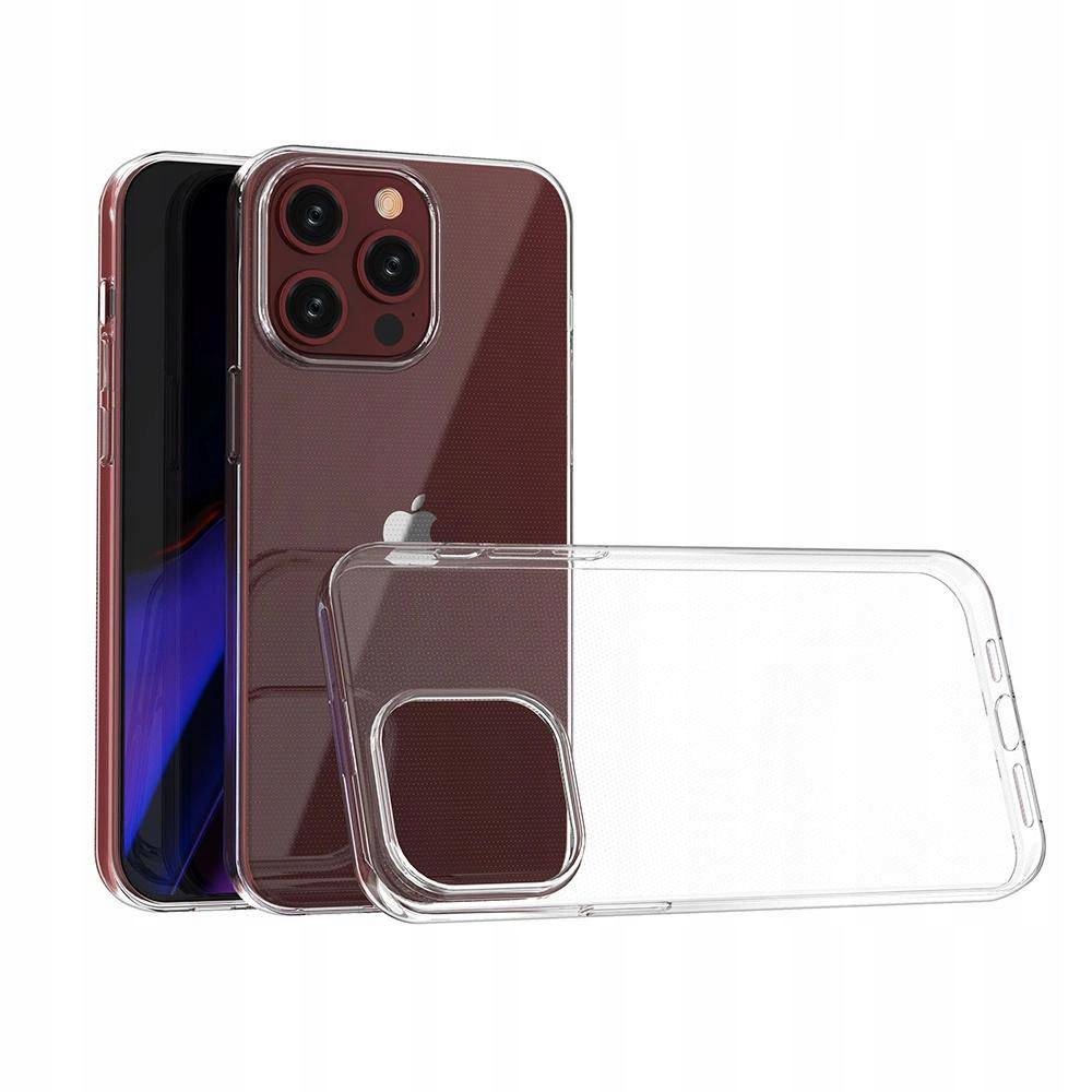 Etui do iPhone 15 Pro Max z serii Ultra Clear w kolorze przezroczystym