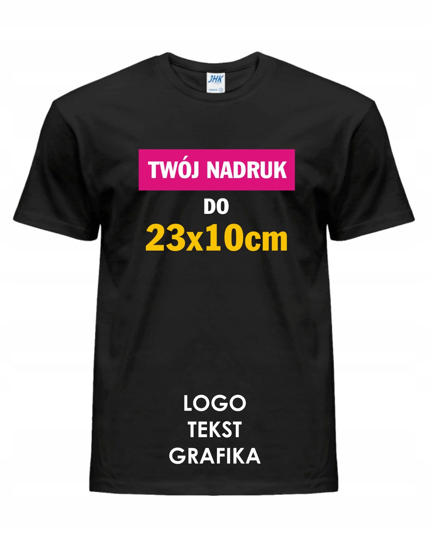 

Koszulki koszulka T-shirt Twoje logo L