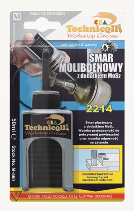 Technicoll молибденовая смазка с добавлением MoS2 50ml