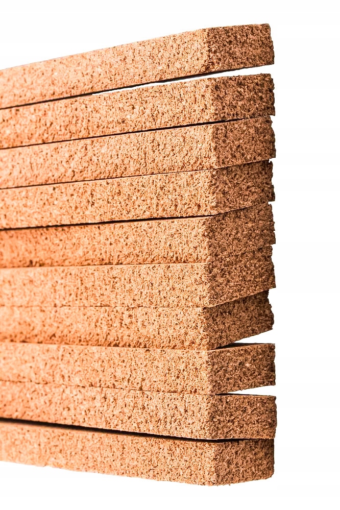 Lišty Dilatační Lišta 10 Ks Korková 925x23x10 Dilatace 23x10 S Korkem
