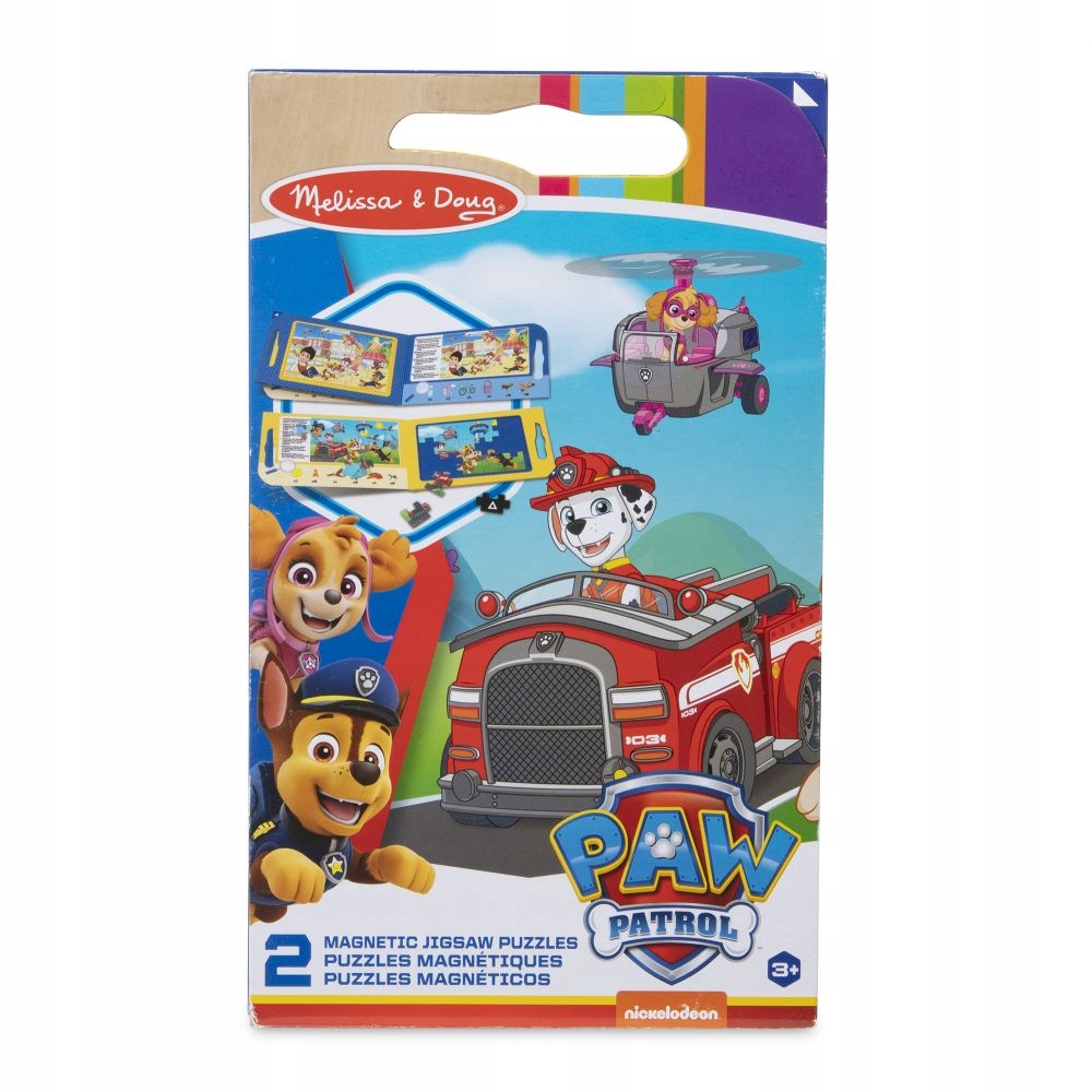 

Melissa & Doug Puzzle magnetyczne Psi Patrol