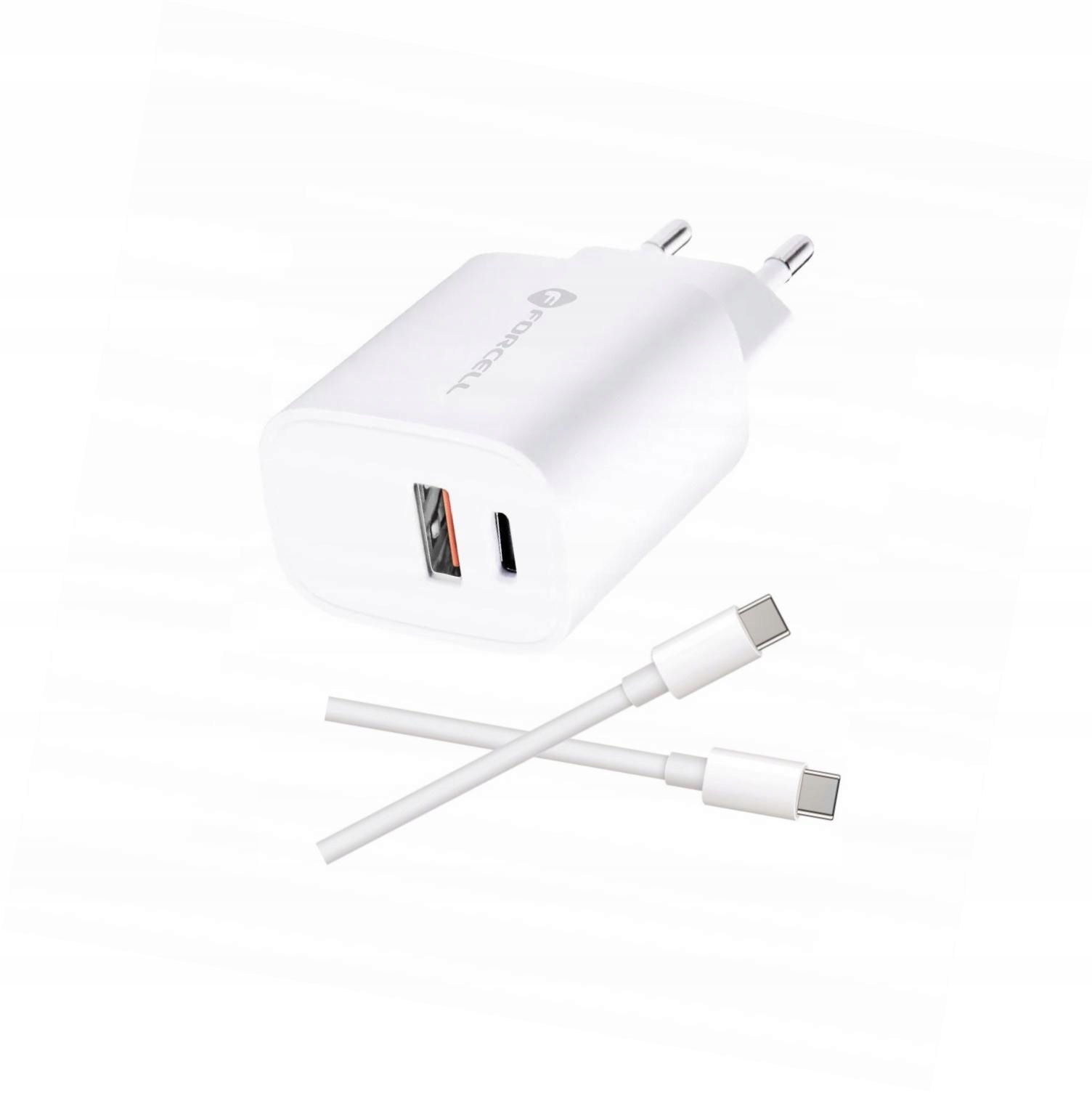 Szybka ładowarka 30W 2 wejścia z kablem Usb-c do Samsung Galaxy S20 Fe