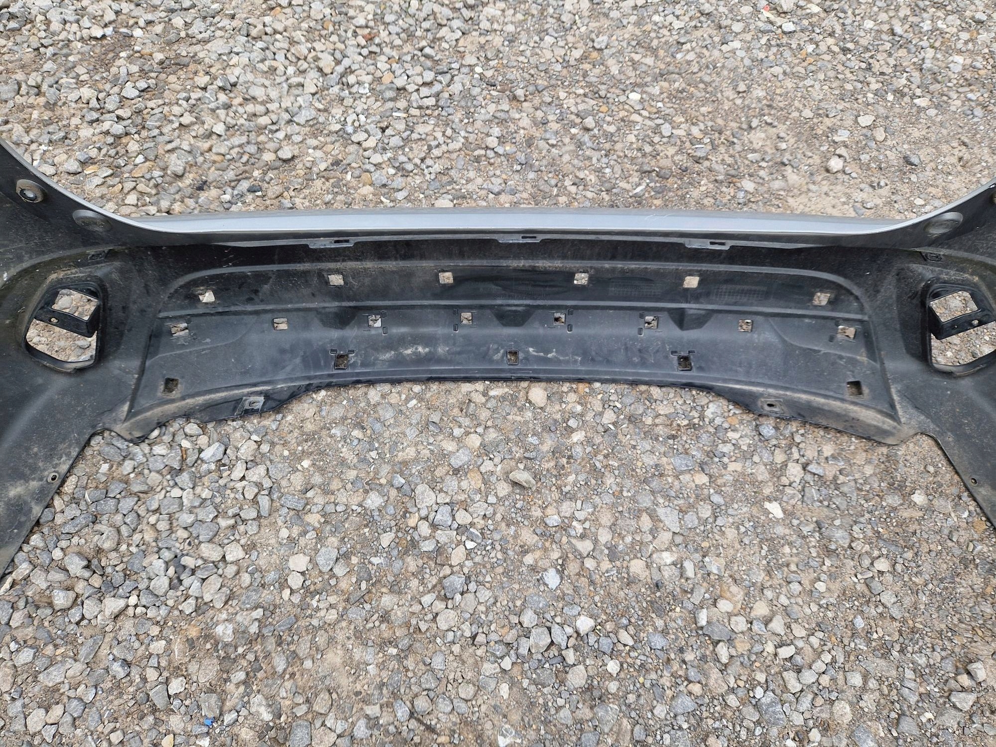 bumper rear MITSUBISHI OUTLANDER III LIFT 2018R->