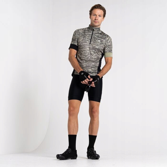 MĘSKA KOSZULKA ROWEROWA DARE2B DMT721 LAN zielony L Model Stay The Course III