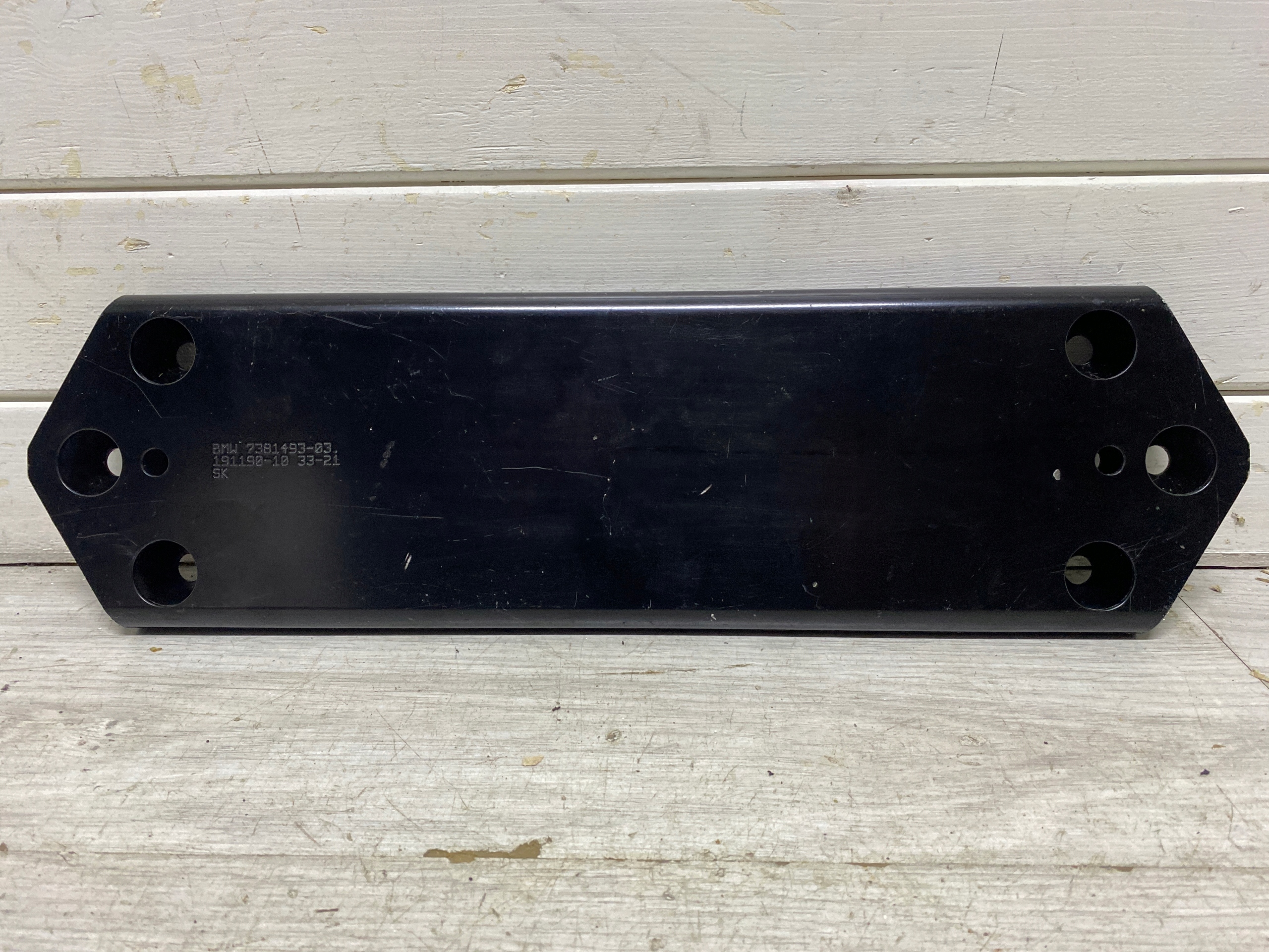 BMW X1 F48 console holder TUNELU front 7381493