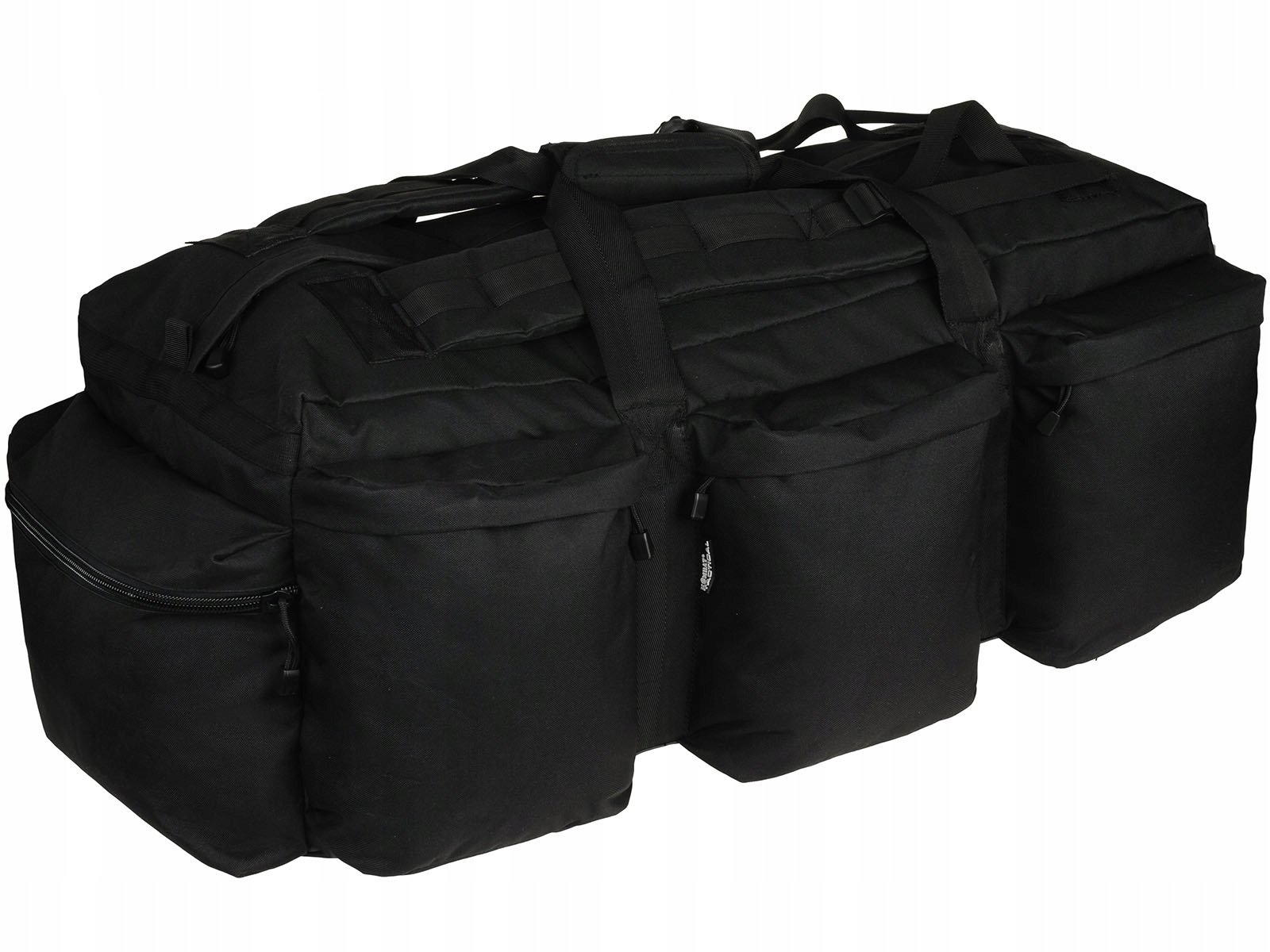 Torba Podróżna Wojakowa Plecak Taktyczny Holdall 100 L Kombat Uk Czarna