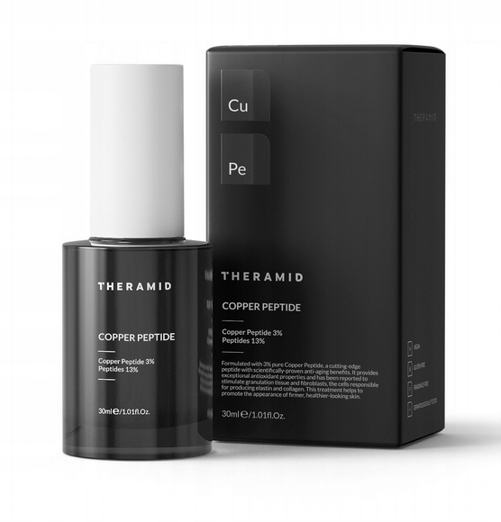 Theramid Copper Peptide z peptydami miedzi 30ml