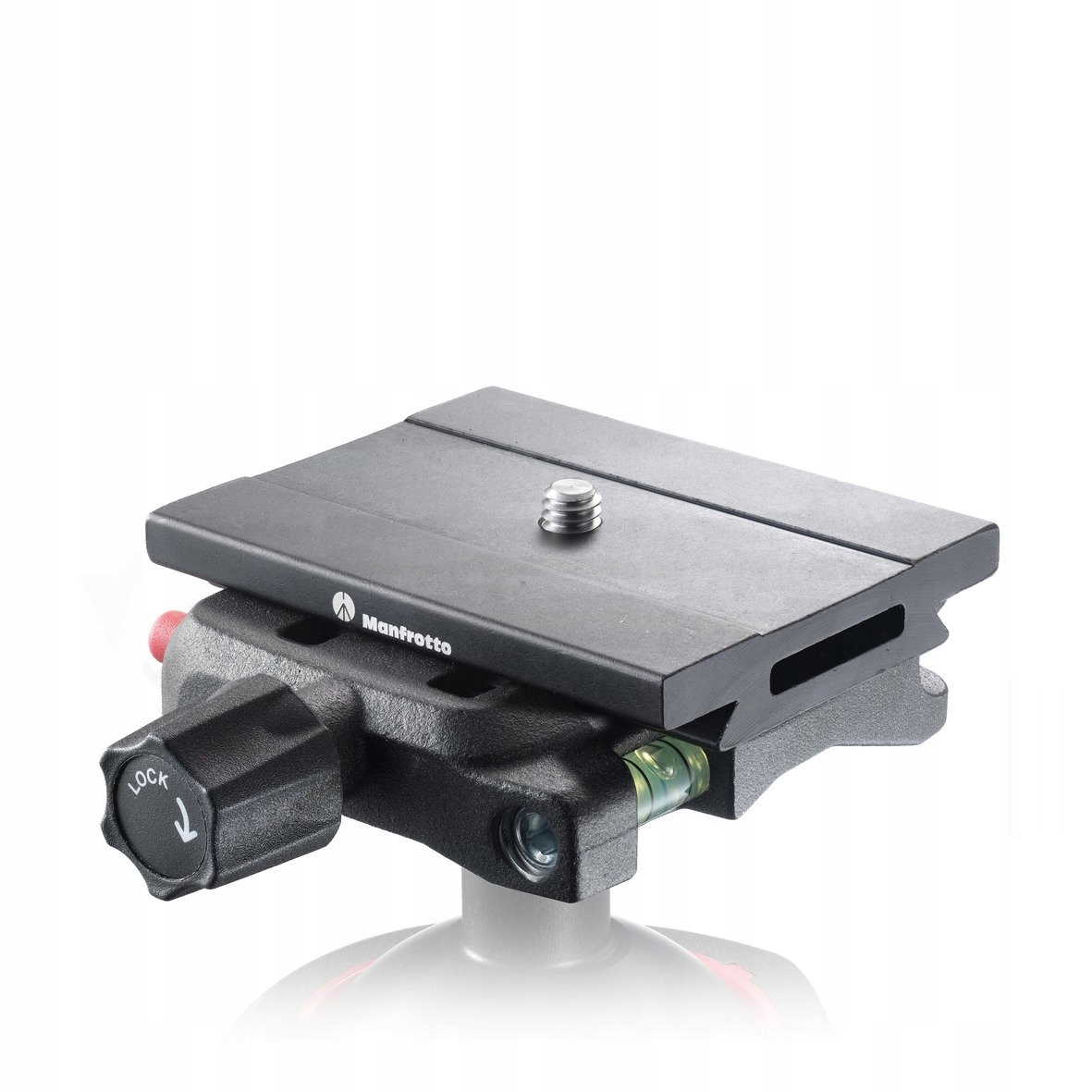 Manfrotto MSQ6 Top Lock adapter Arca, czarny