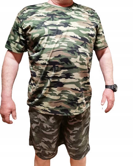 

Koszulka Moro Małe i Duże Na Codzień Do Pracy 6XL