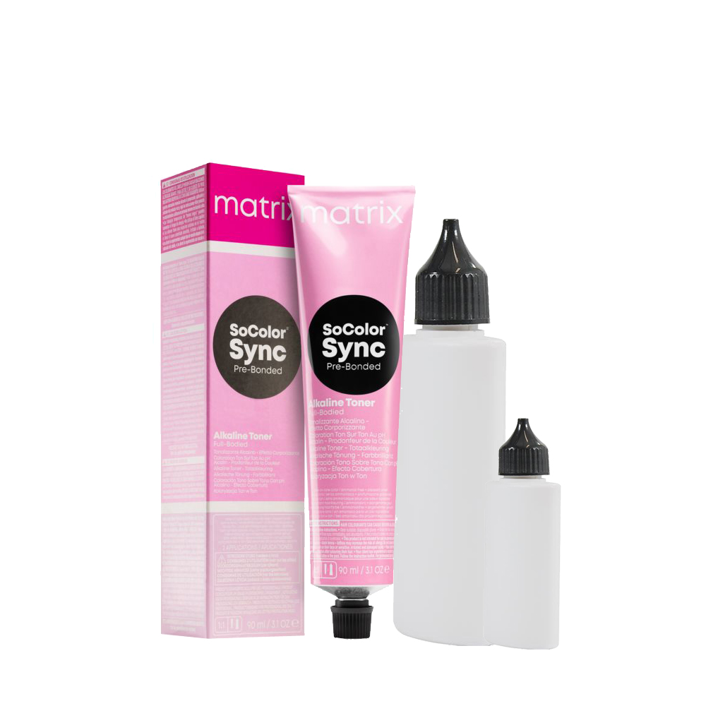 

Matrix Sync Zestaw Farba Oxydant 3% Szampon