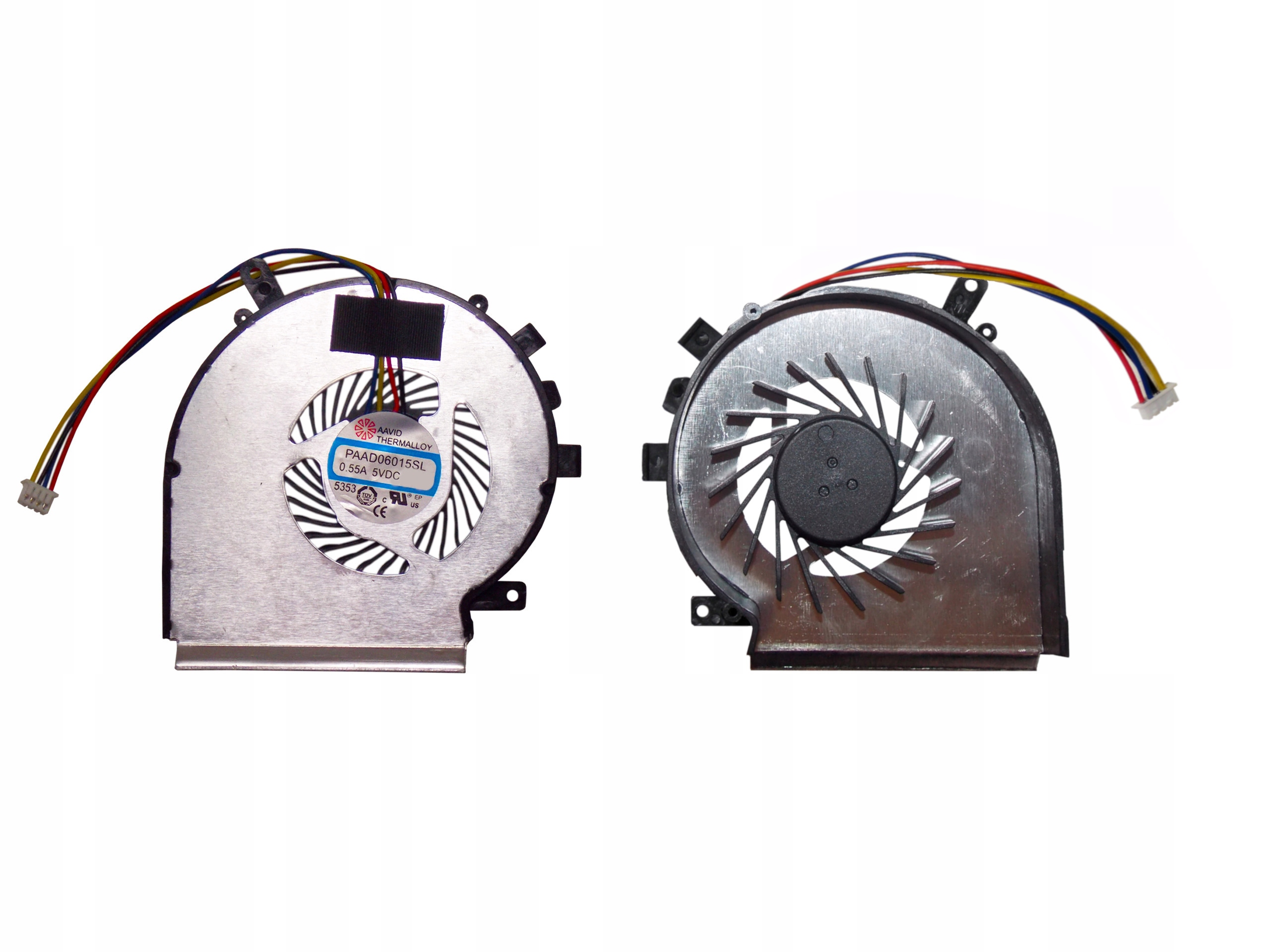 

Wentylator Do Msi GV62 PE62 GP62 PE62 MS-16J9 4PIN