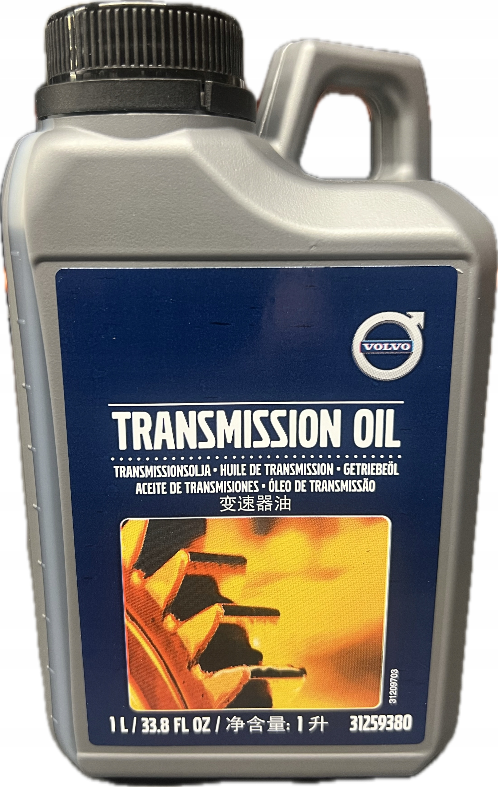 Olej Most Przekładnia Kątowa Oe Volvo 1 Litr 31259380