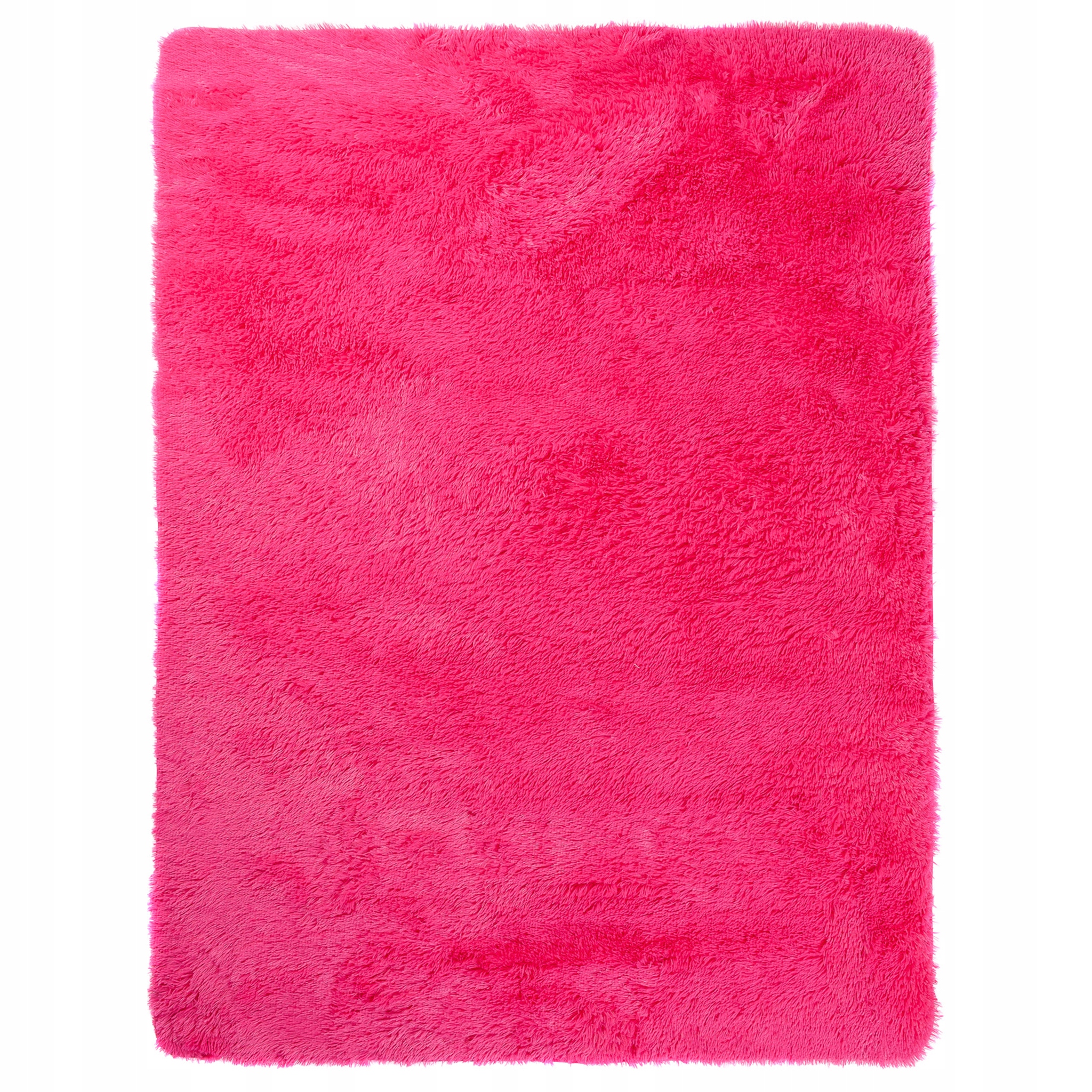 

Dywan Pluszowy 140x200 Miękki Plusz Fuksja Gęsty