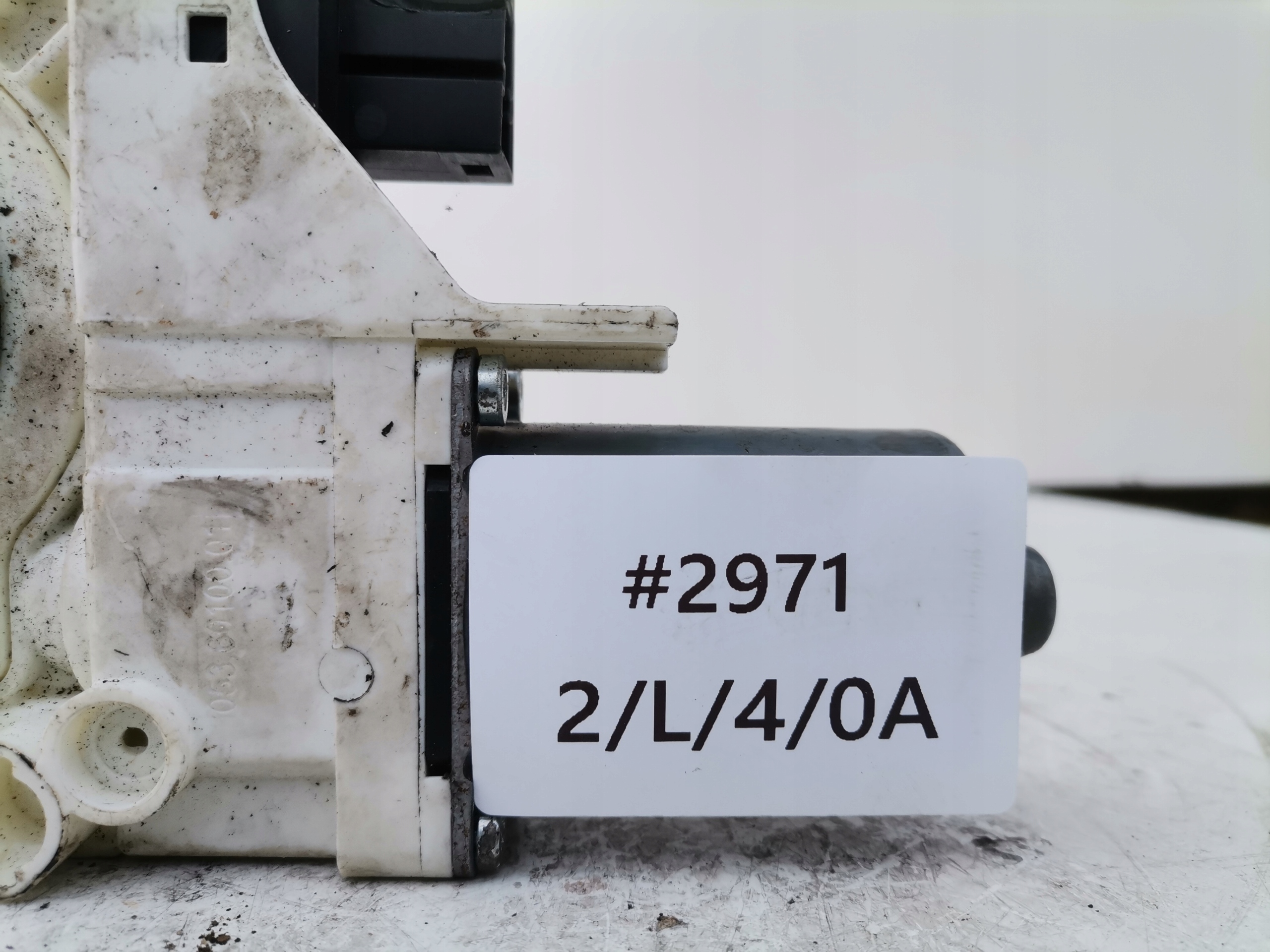 AUDI A6 C6 mini motor windows right rear part 4F0959802C