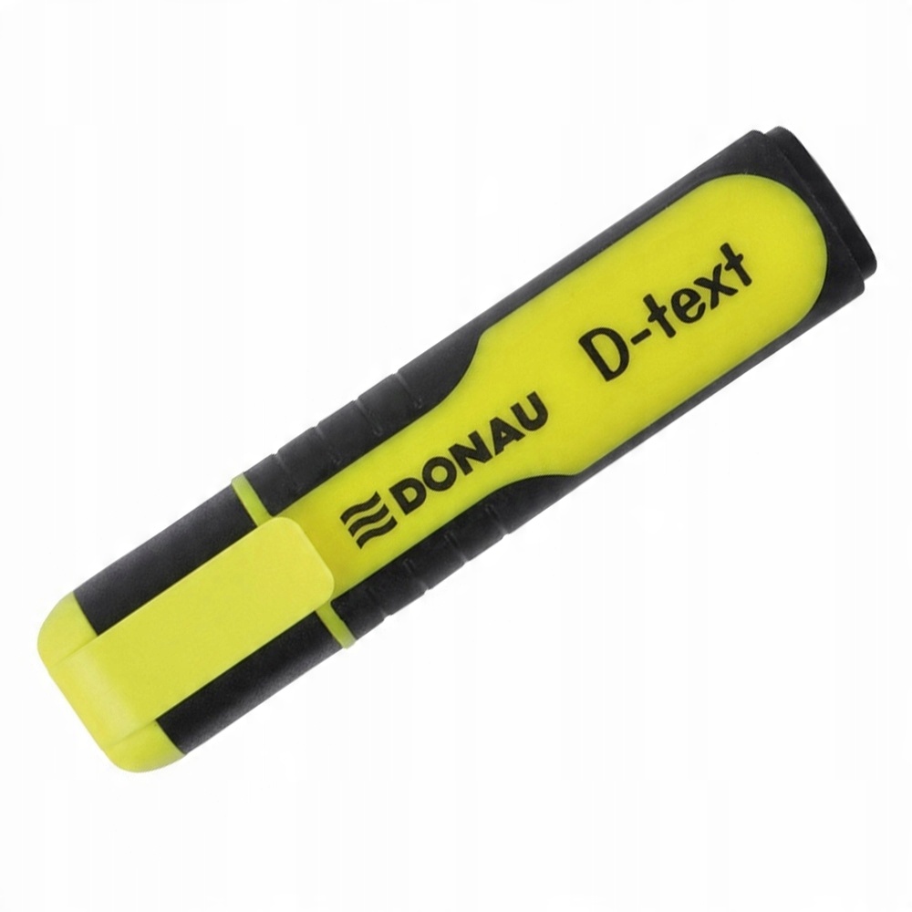 

Zakreślacz Donau D-text mazak Żółty