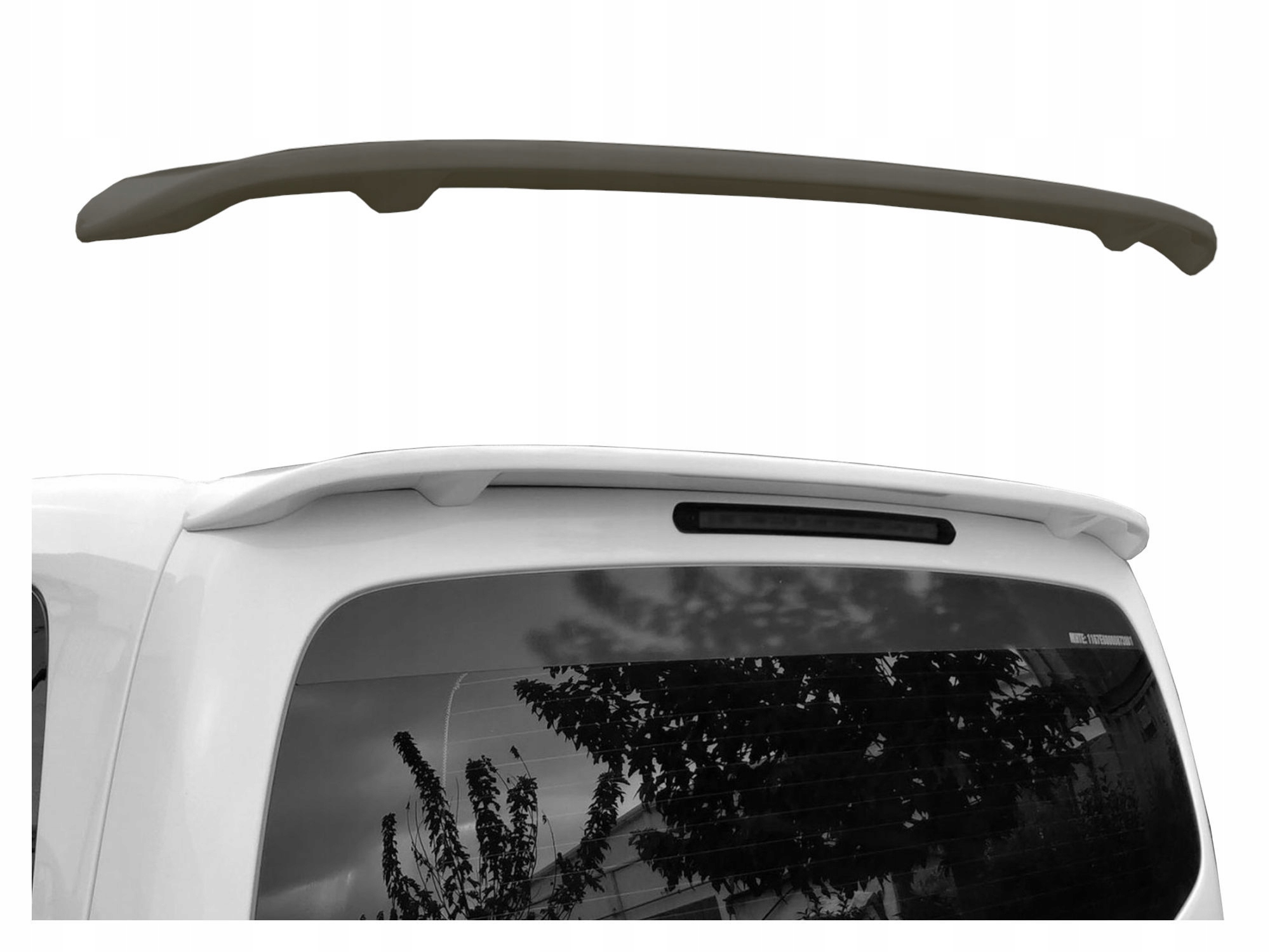 Střešní spojler zadní nápravy pro Mercedes V-klasa II W447 2014-