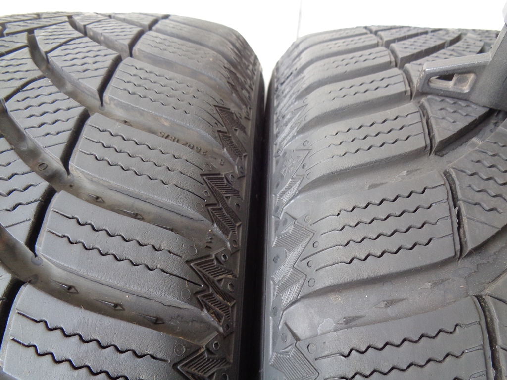 2x jak Nowe SEMPERIT SPEED GRIP 5 195/60R15 7,6mm Kod producenta 03735960000