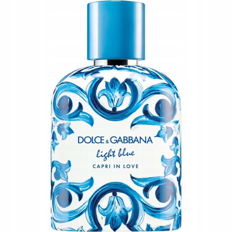 Dolce & Gabbana Light Blue Capri in Love Homme parfémovaná voda pro muže 10