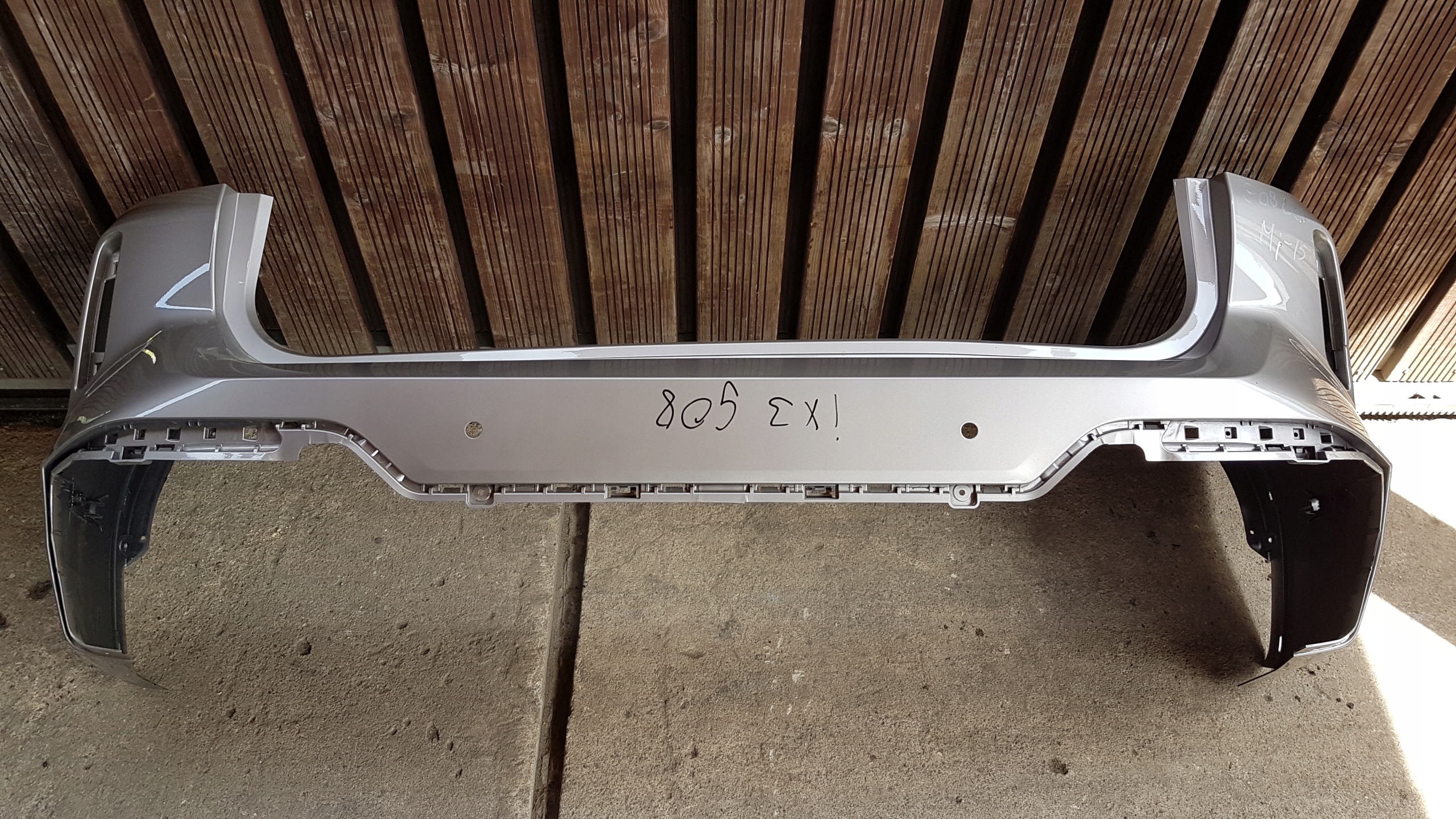 bumper rear BMW IX3 G08 LCI m-packet 9853318