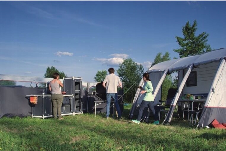 Składana szafka kuchenna Moducamp 4 Westfield Producent Westfield