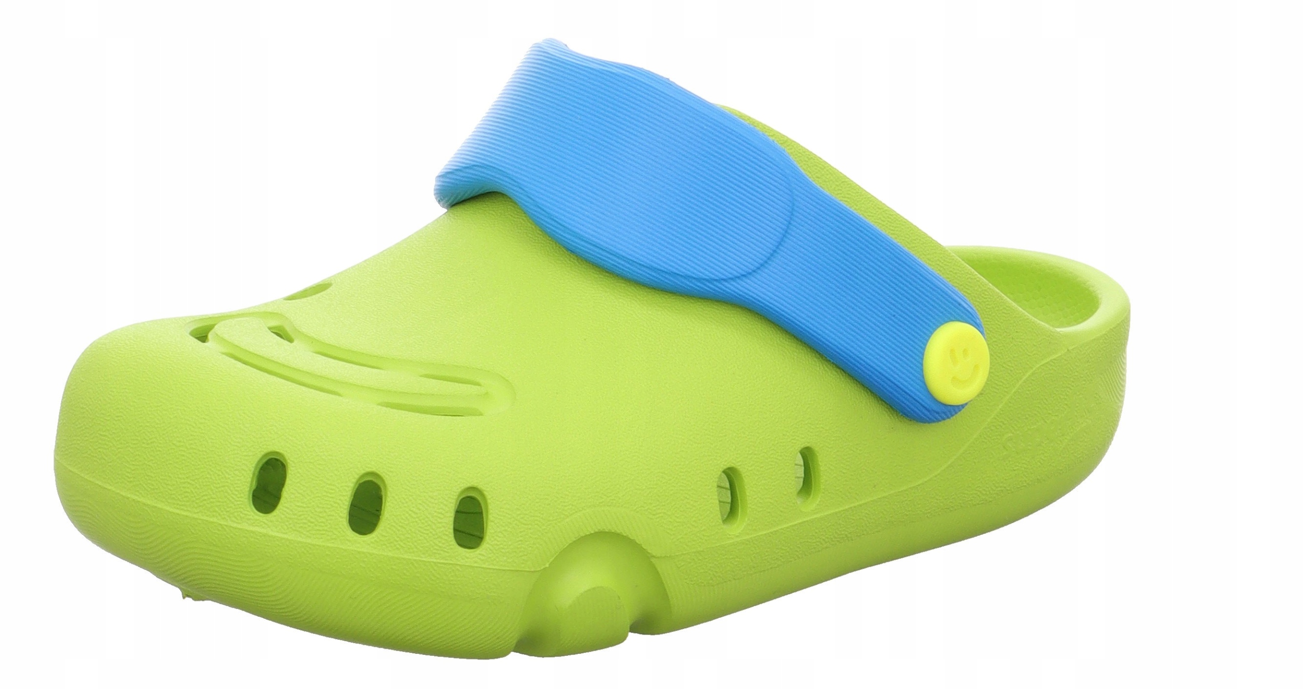 Klapki Chodaki Dziecięce Do Wody Superfit Clogs Splash-c Hellgrun R.33