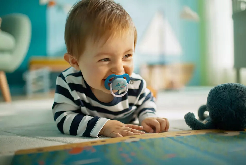 AVENT SMOCZEK ULTRA AIR 6-18M ODDYCHAJĄCY + ETUI Marka Philips Avent
