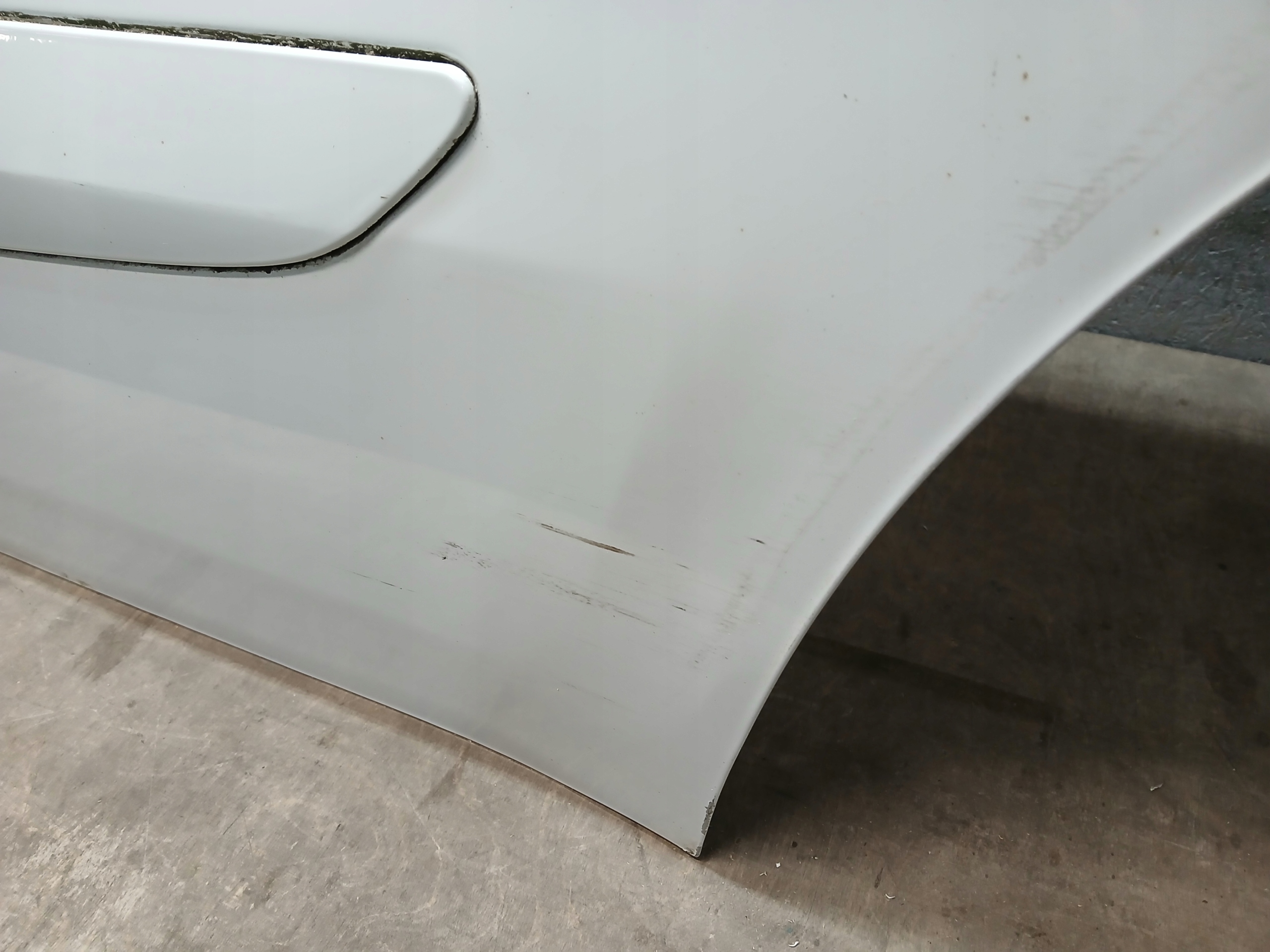 Tür heck links FORD COURIER