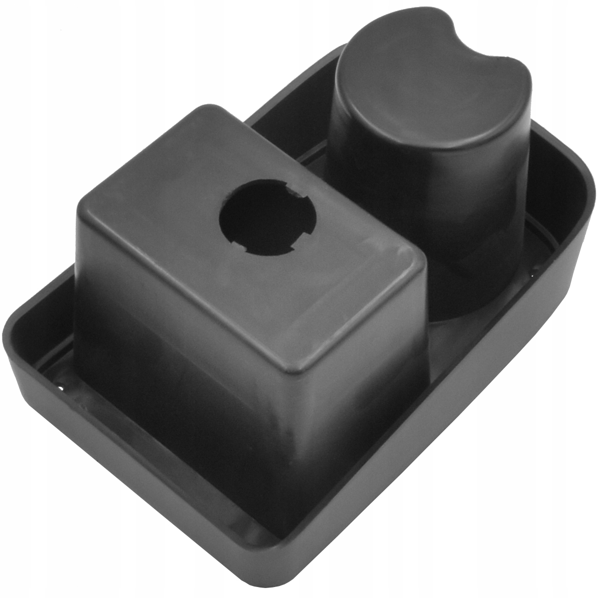 PODŁOKIETNIK DO SKODA FABIA II MK2 2008-14 CZARNA EKO-SKÓRA ZEST. MONTAŻOWY Numer katalogowy oryginału 36021