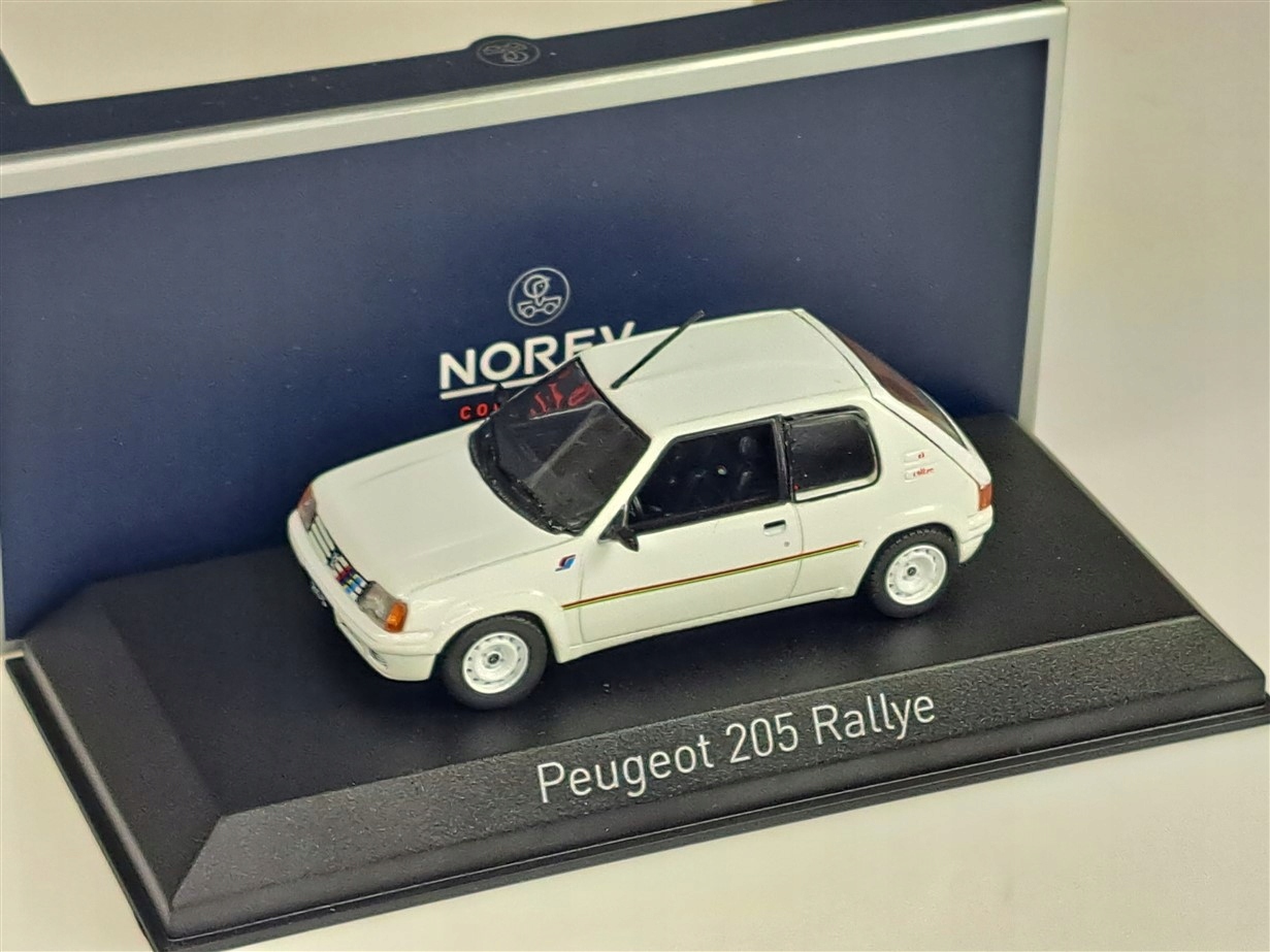 Norev Peugeot 205 Rallye 1988 Meije White 1:43