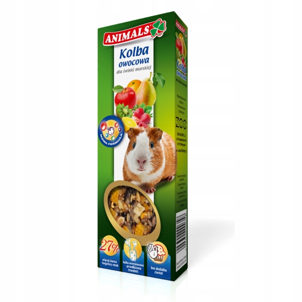 Levně Animals Ovocná baňka pro morče 2 ks