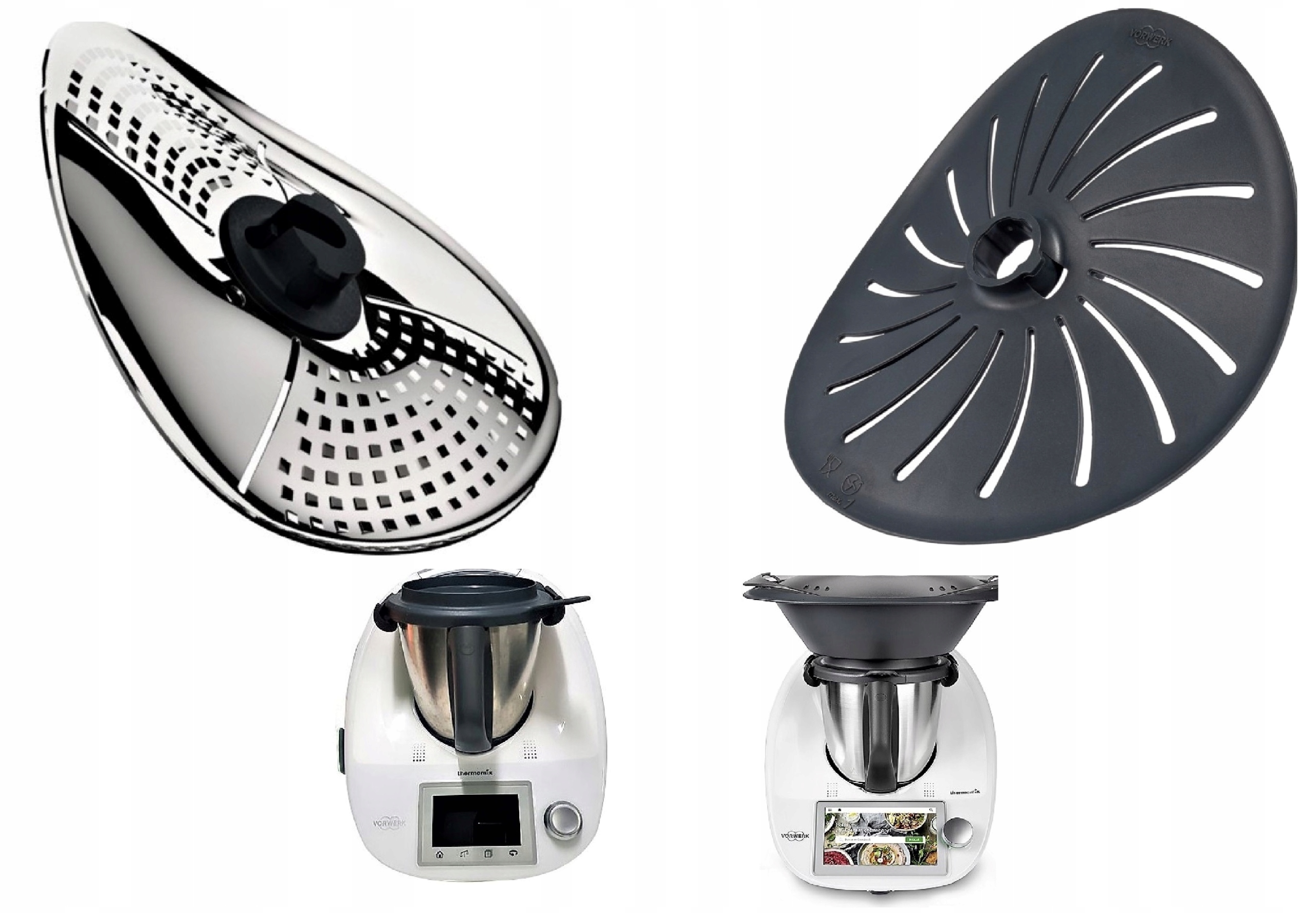 ZESTAW OSŁON NOŻA DO THERMOMIX TM5 TM6 2x OSŁONA