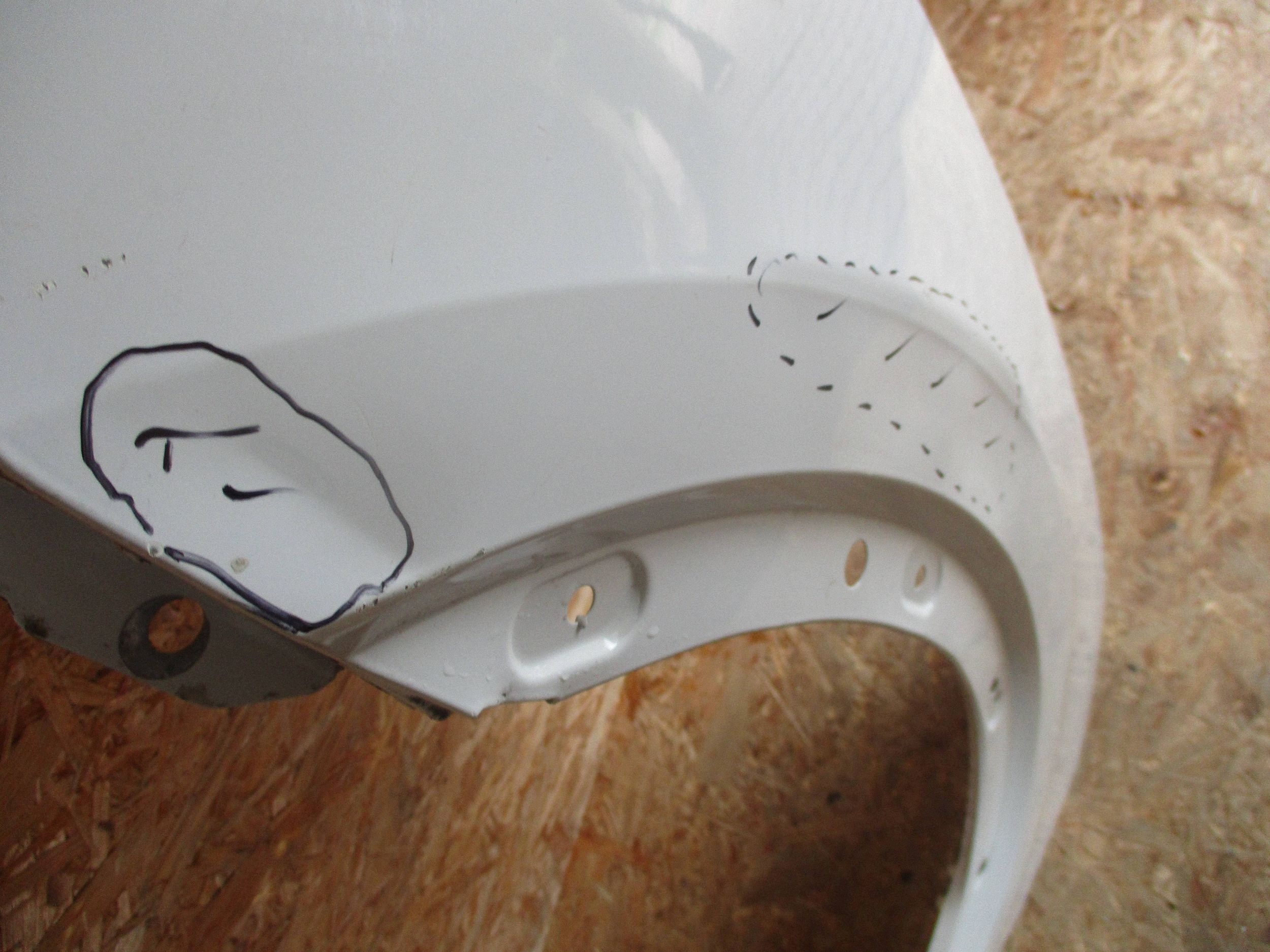 fender front front left AUDI Q2 81A