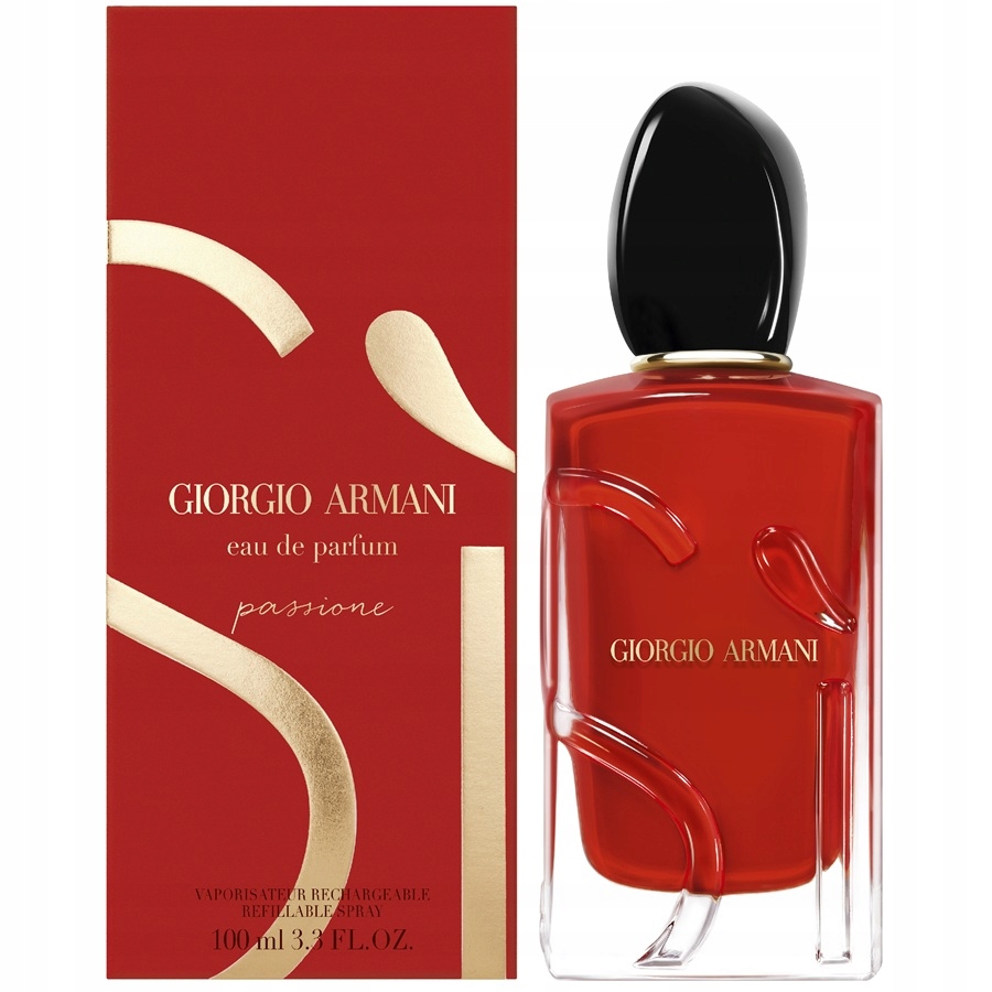 Giorgio Armani Si Passione woda perfumowana dla kobiet 100 ml