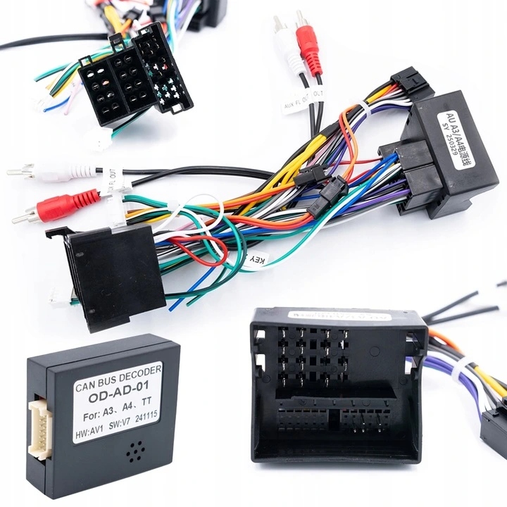Adapter Canbus Audi A3 A4 A6 Tt Seat Exeo