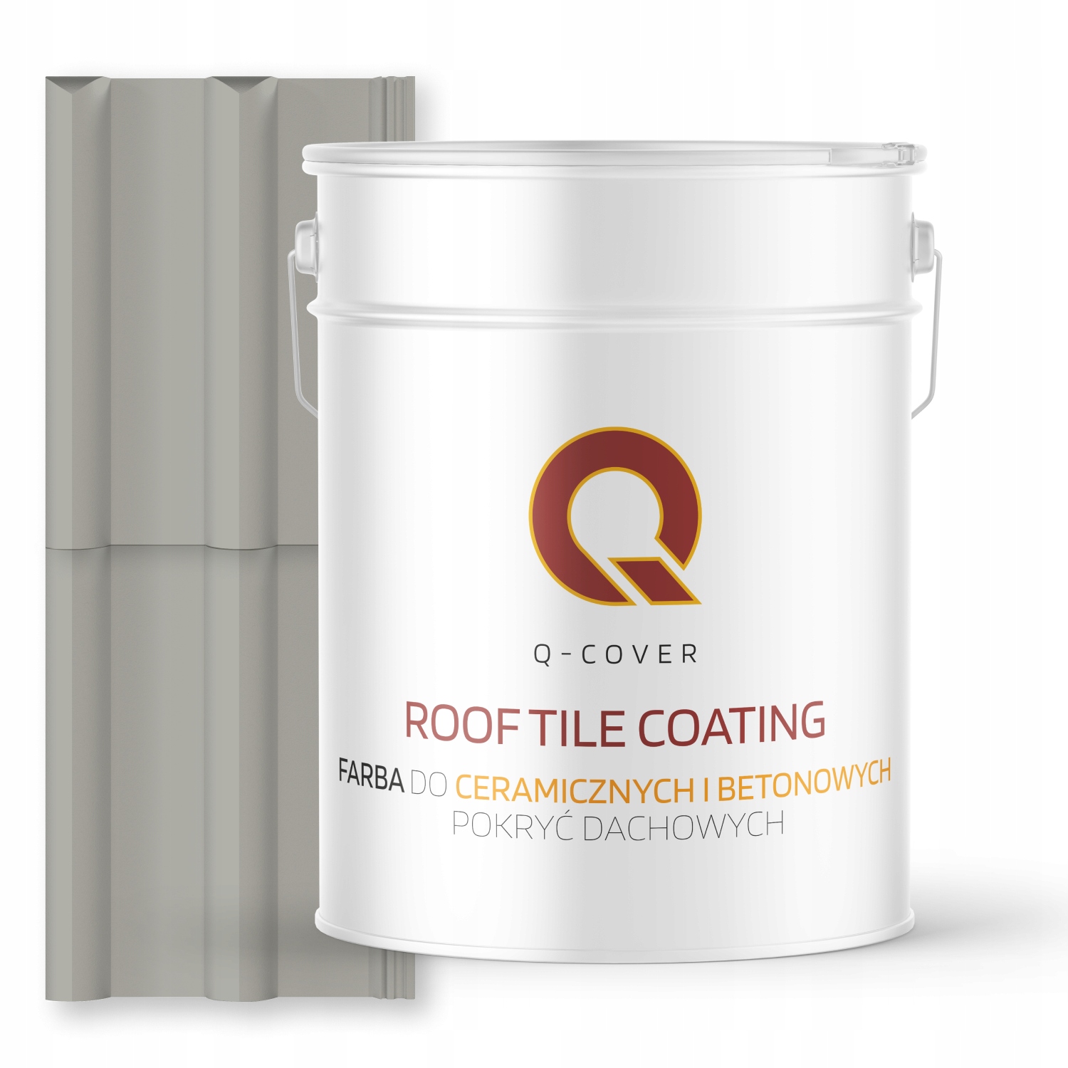 Farba Na Keramické Betónové Strechy Šedá Achátová Ral 7038 10 L Matná
