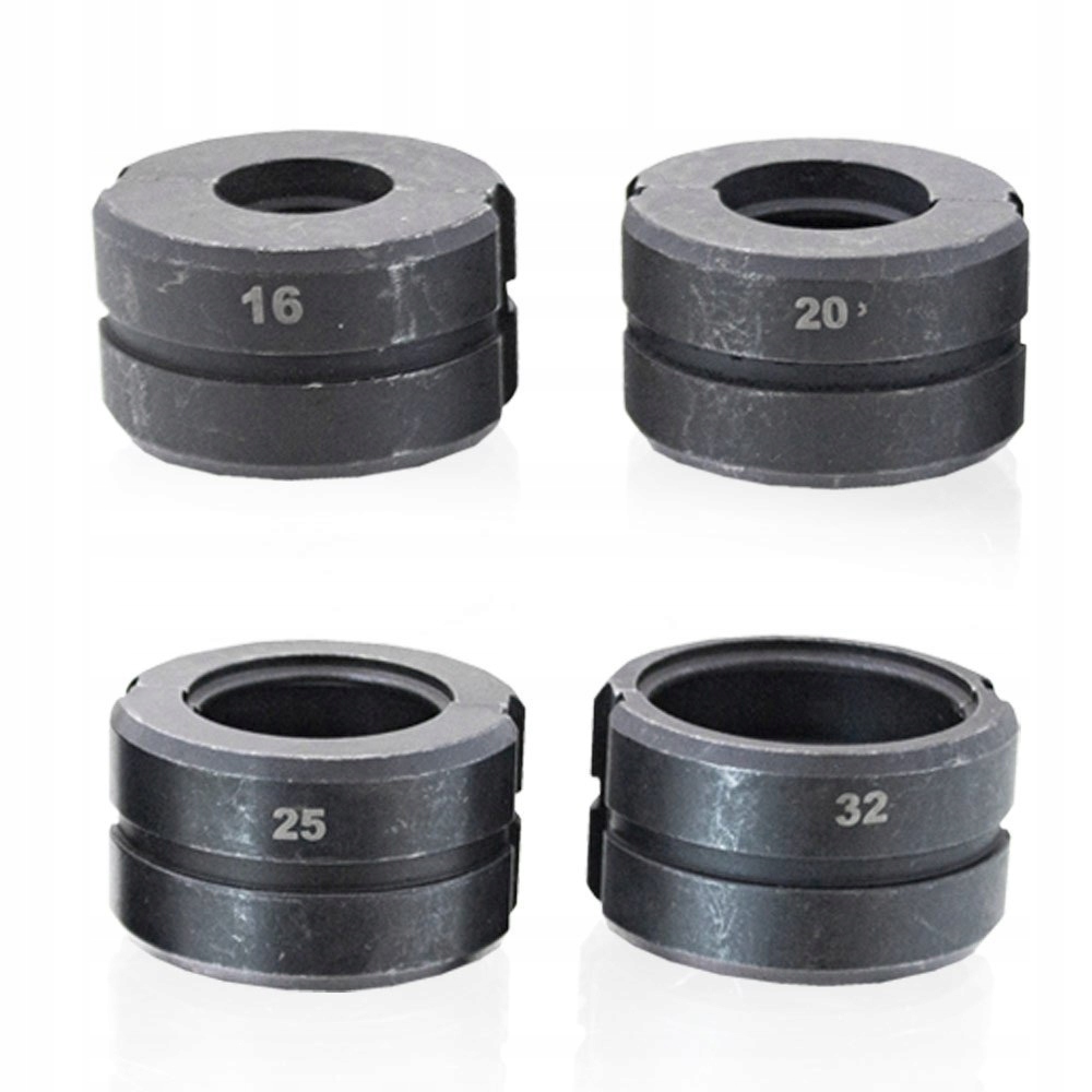 Náhradní matrice pro lis 16-32 mm pro krimpování trubek typu U
