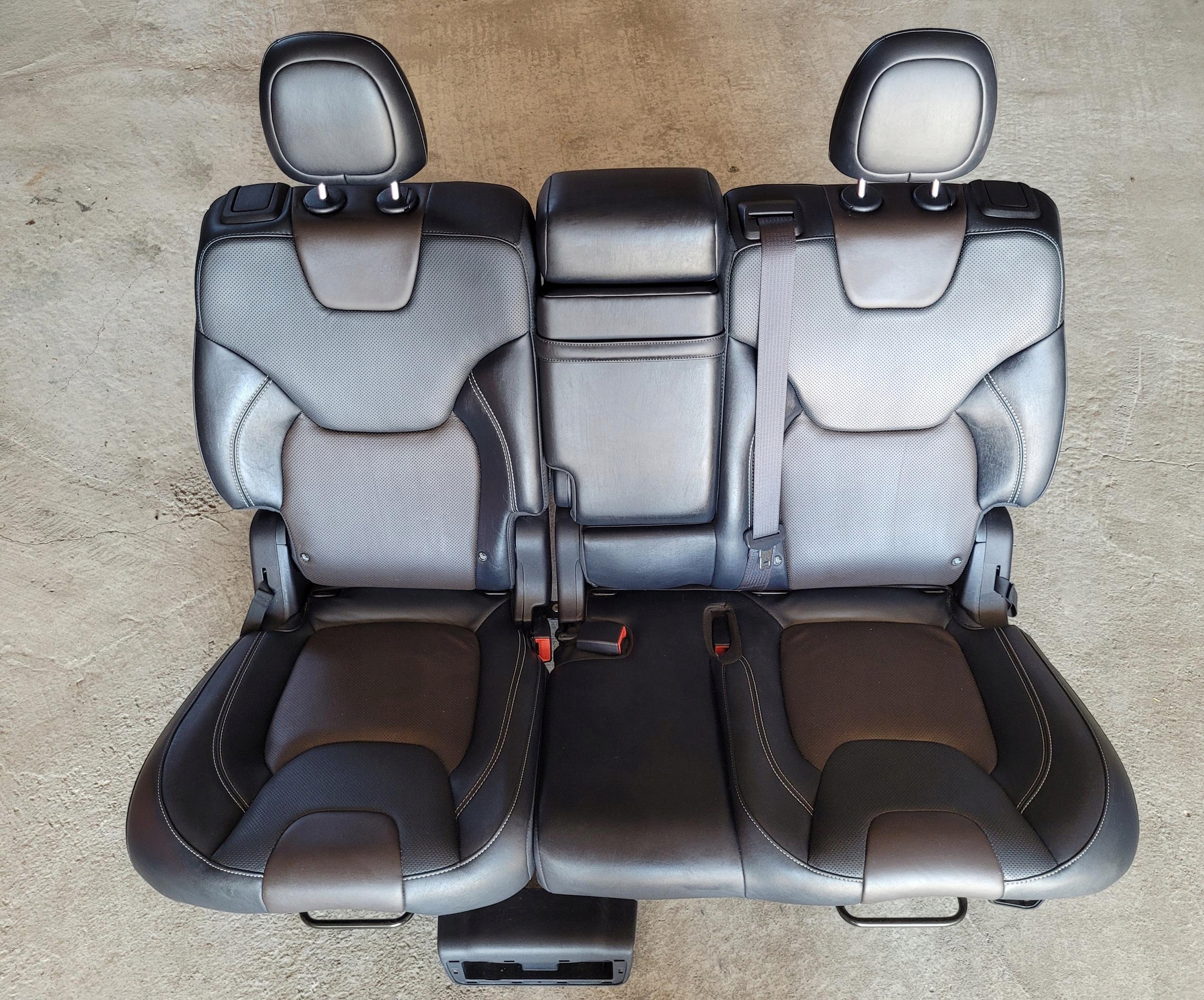Siège Arrière Arrière Complète JEEP CHEROKEE V KL UC INDIGO BLUE/BROWN